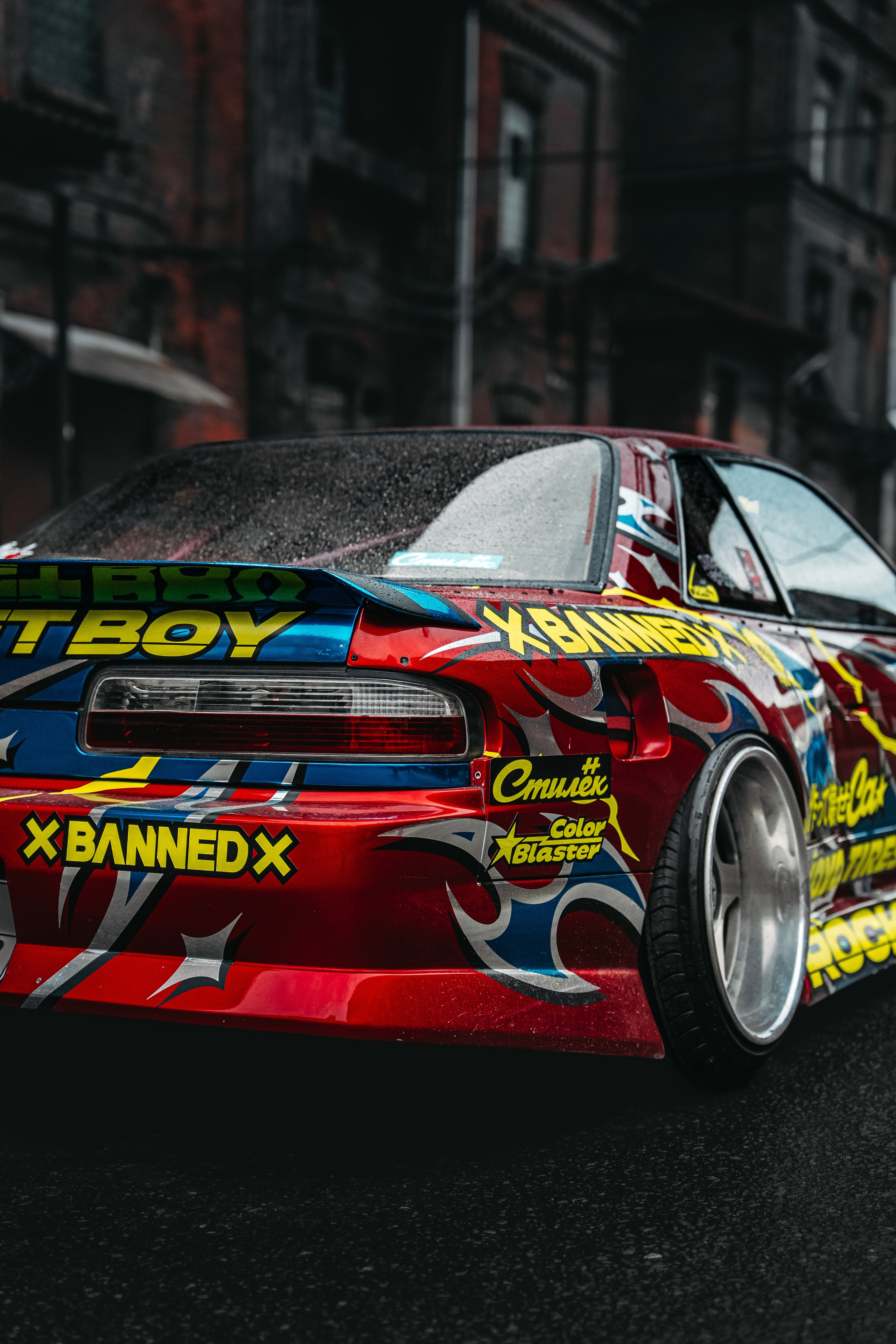 Nissan Silvia. Фотограф в Санкт-Петербурге Мария Александрова