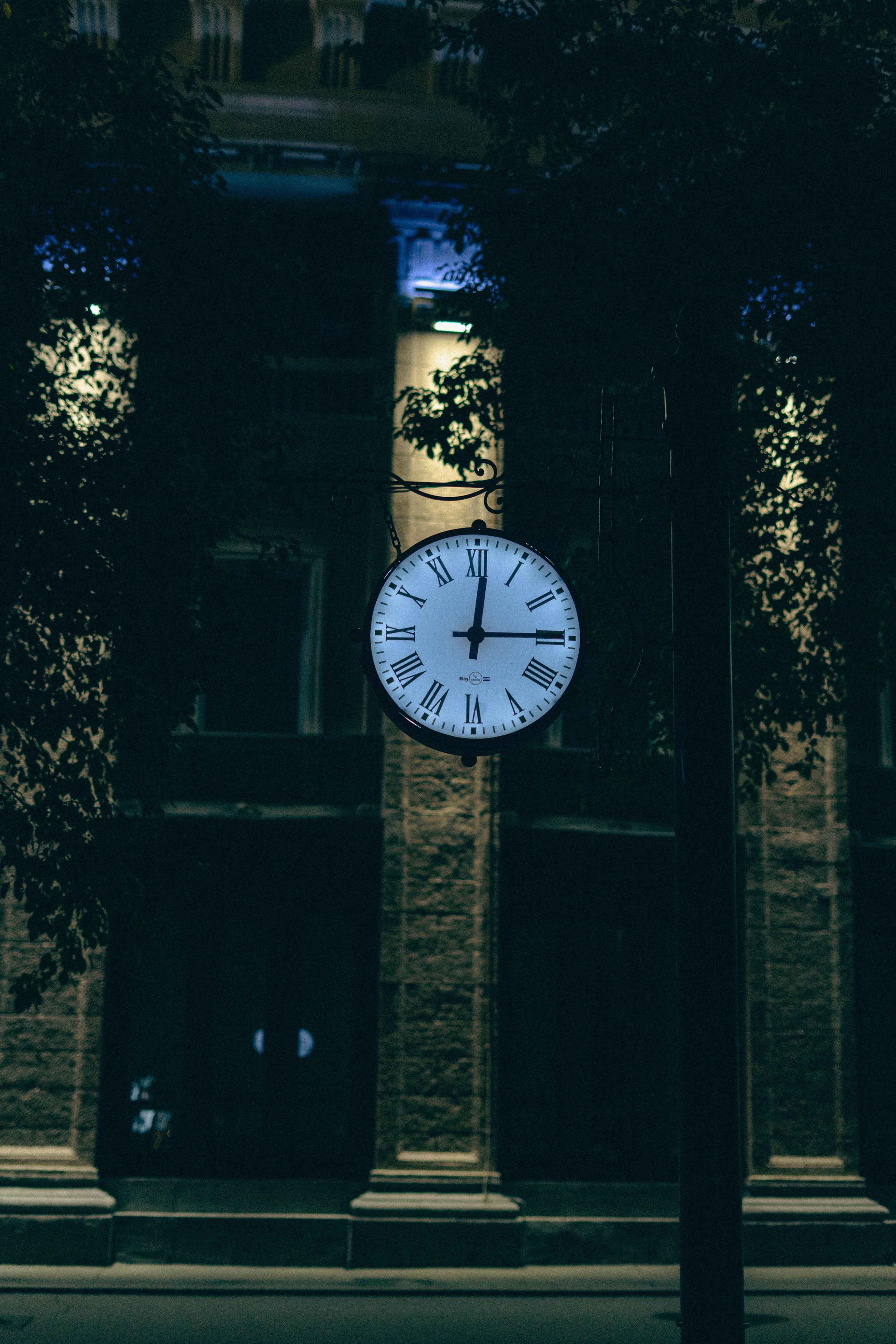 Фотосессия в ночном городе