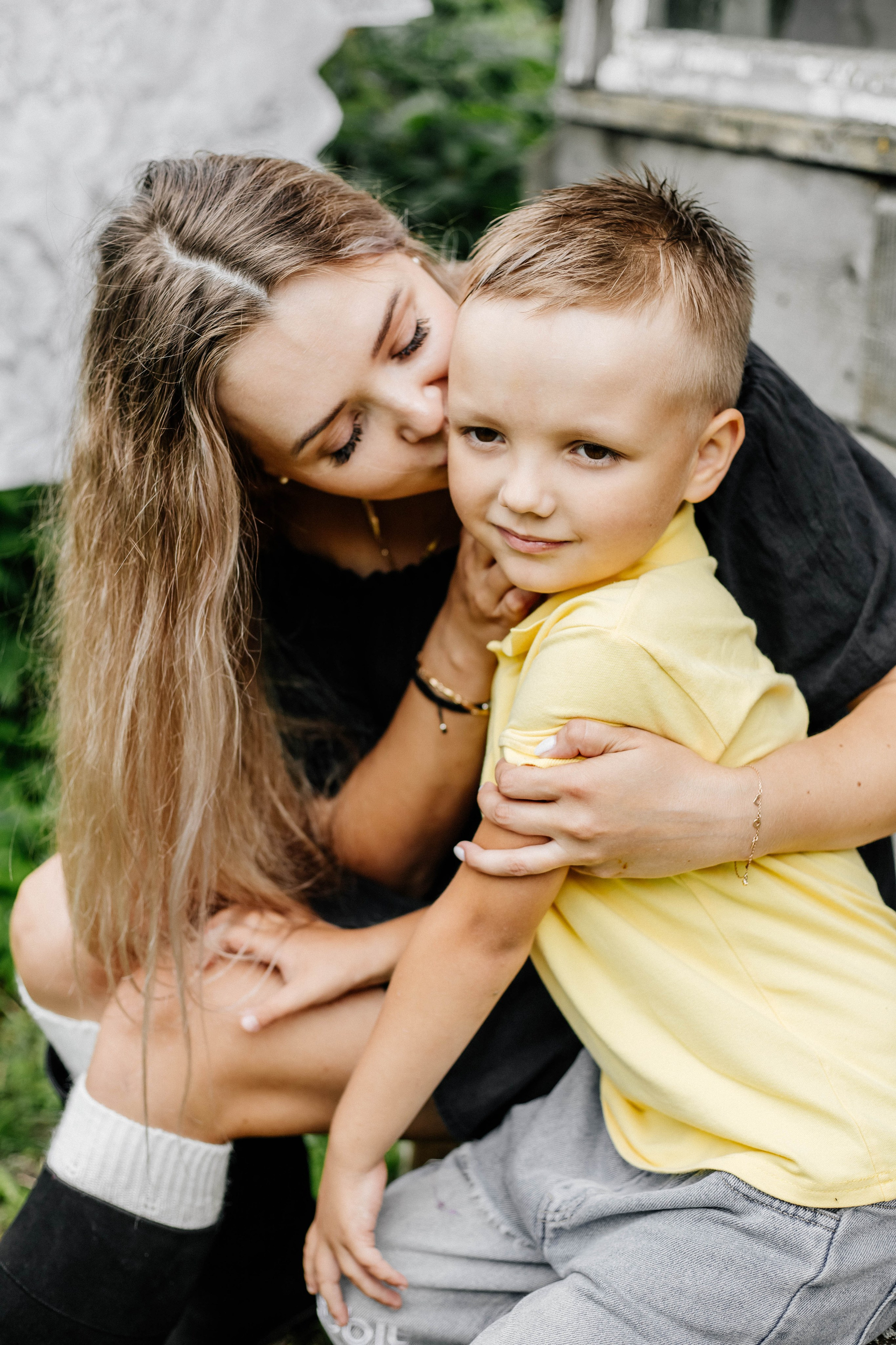 Аня и Семен. Рыжова Тамара