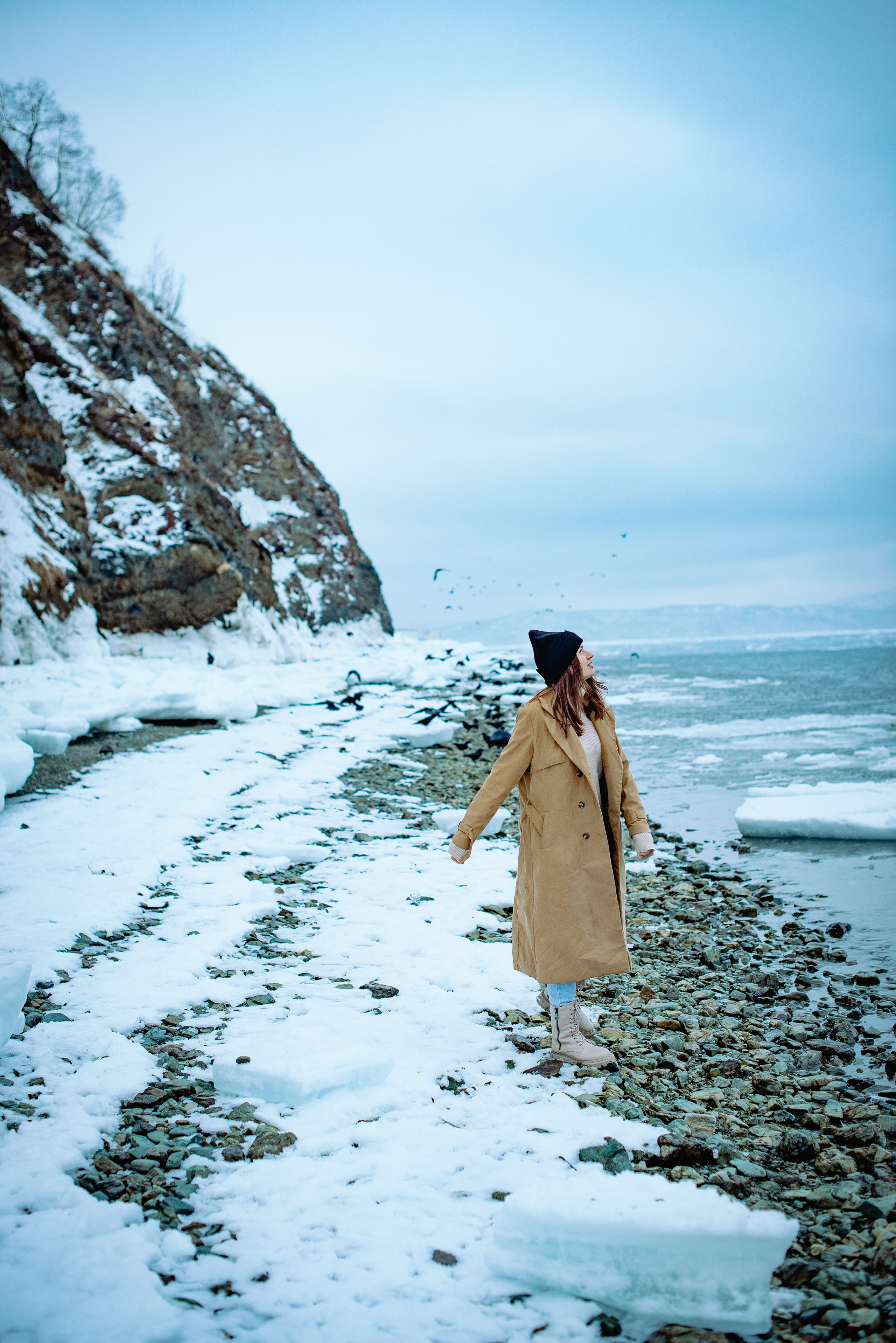 Прогулка по бухте с Олей. Фотограф на Камчатке Екатерина Масалович