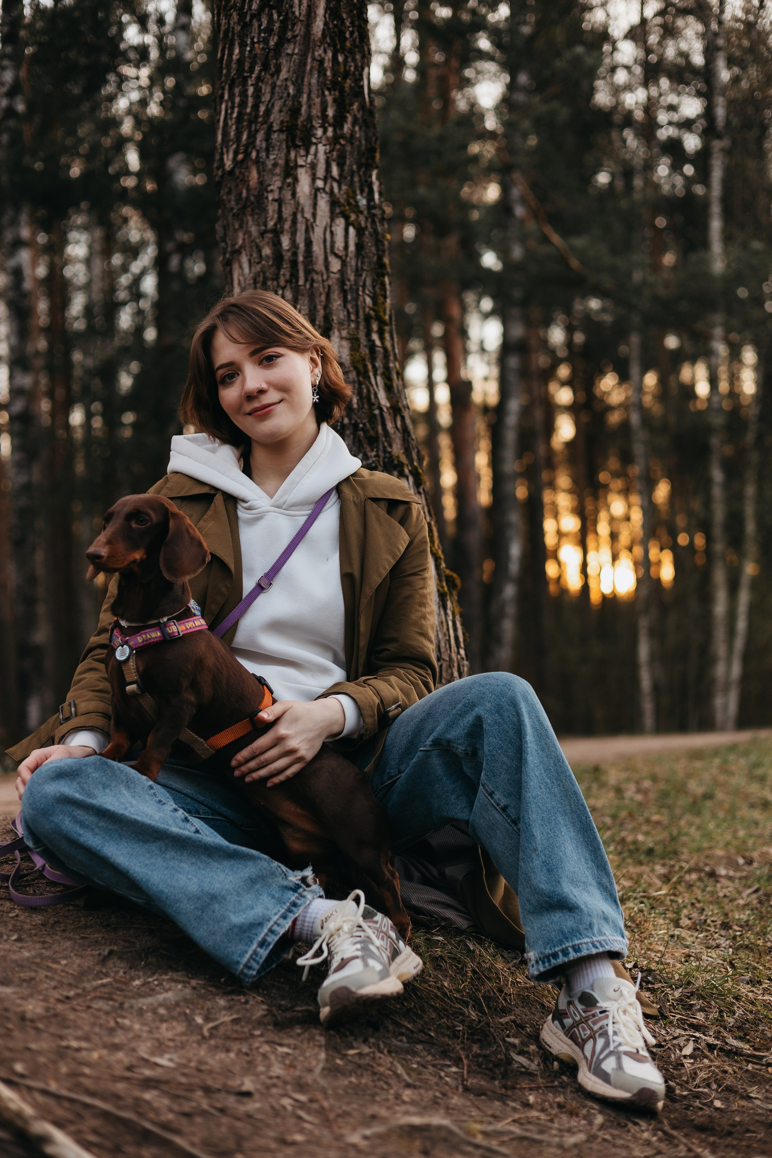 Наталья и Ялта. Фотограф животных Евгения Верцинская