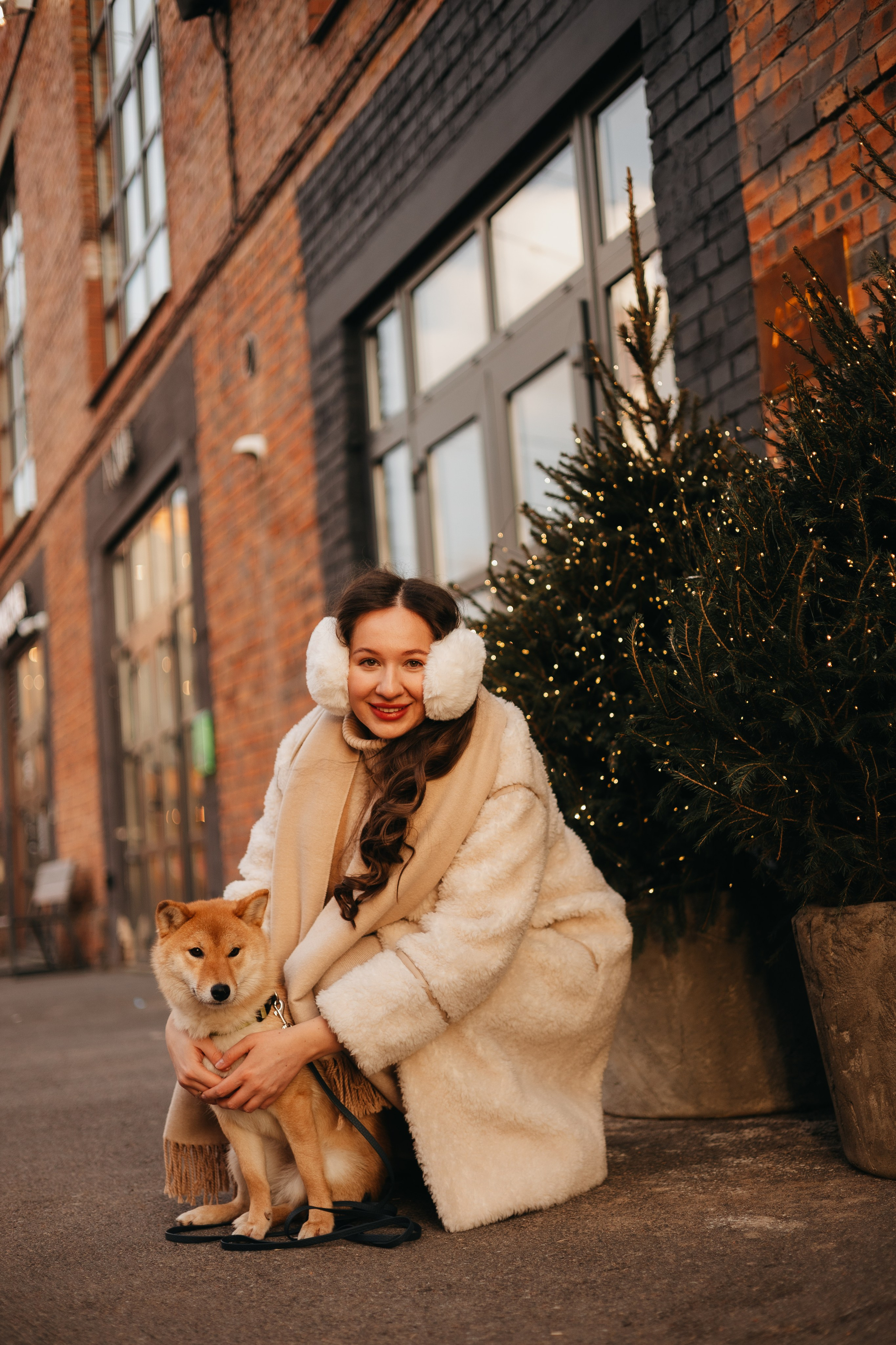 Рената, Саша и Луна. Фотограф животных Евгения Верцинская