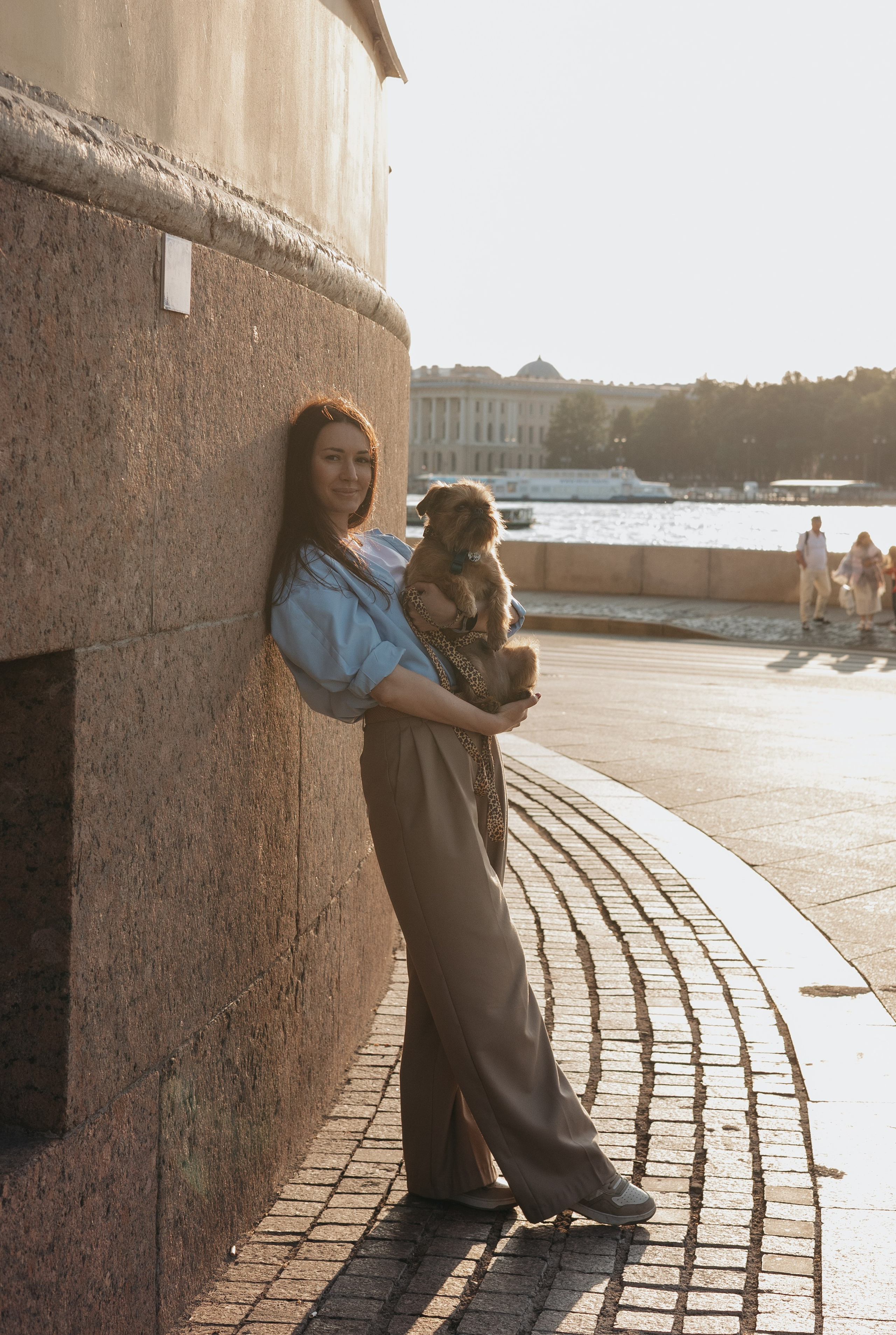 Екатерина и Жуль. Фотограф животных Евгения Верцинская