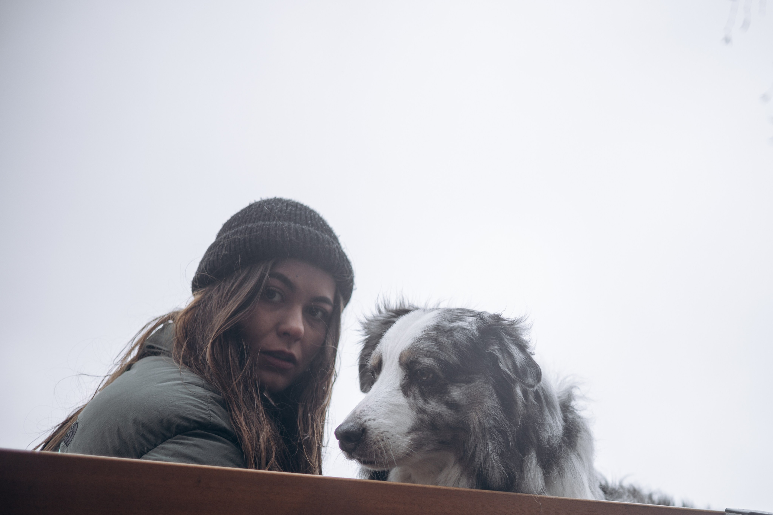 Мария и Локи. Фотограф животных Евгения Верцинская