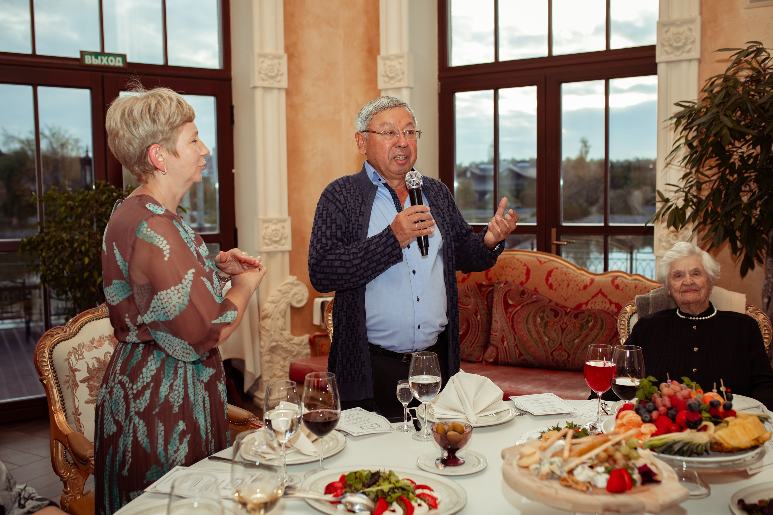 Юбилей Светланы (6 часов). Семейный и детский фотограф в Москве Дорогова Екатерина
