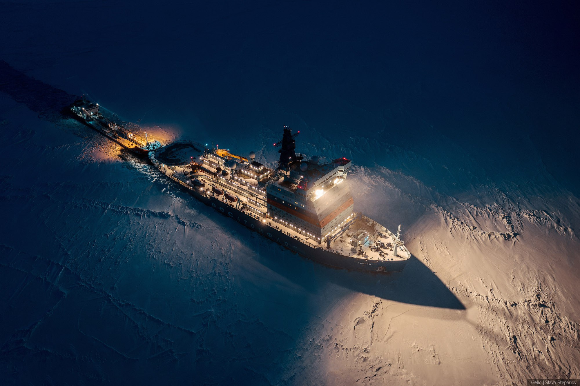 Ледоколы. Фотограф Слава Степанов, Gelio
