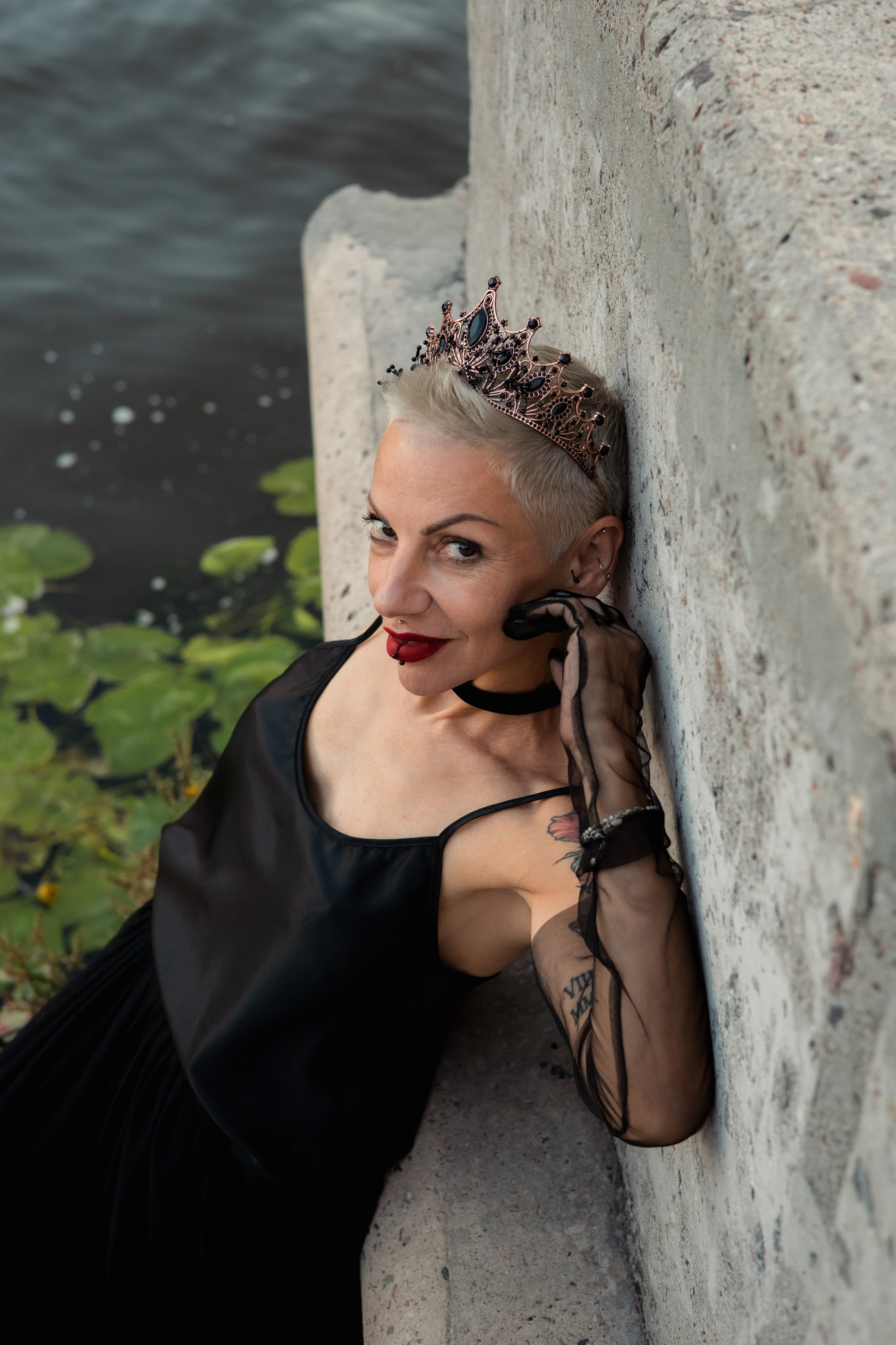 Индивидуальная съёмка для Виты