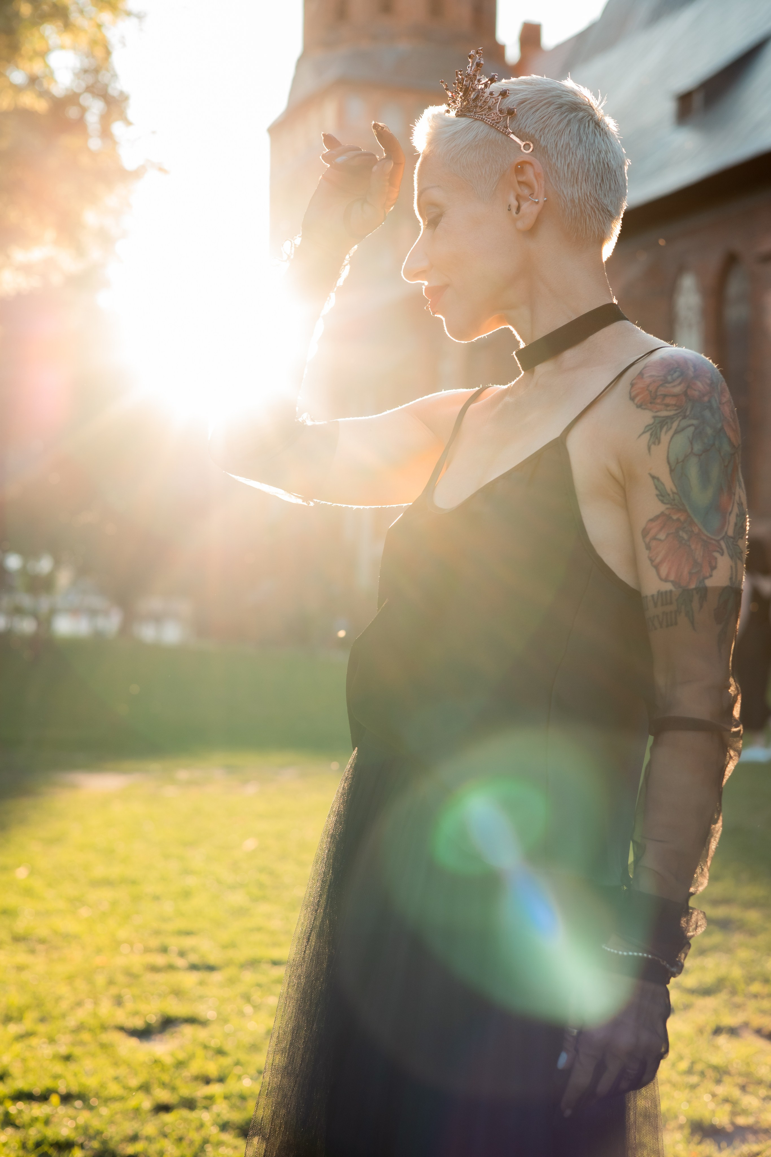 Индивидуальная съёмка для Виты