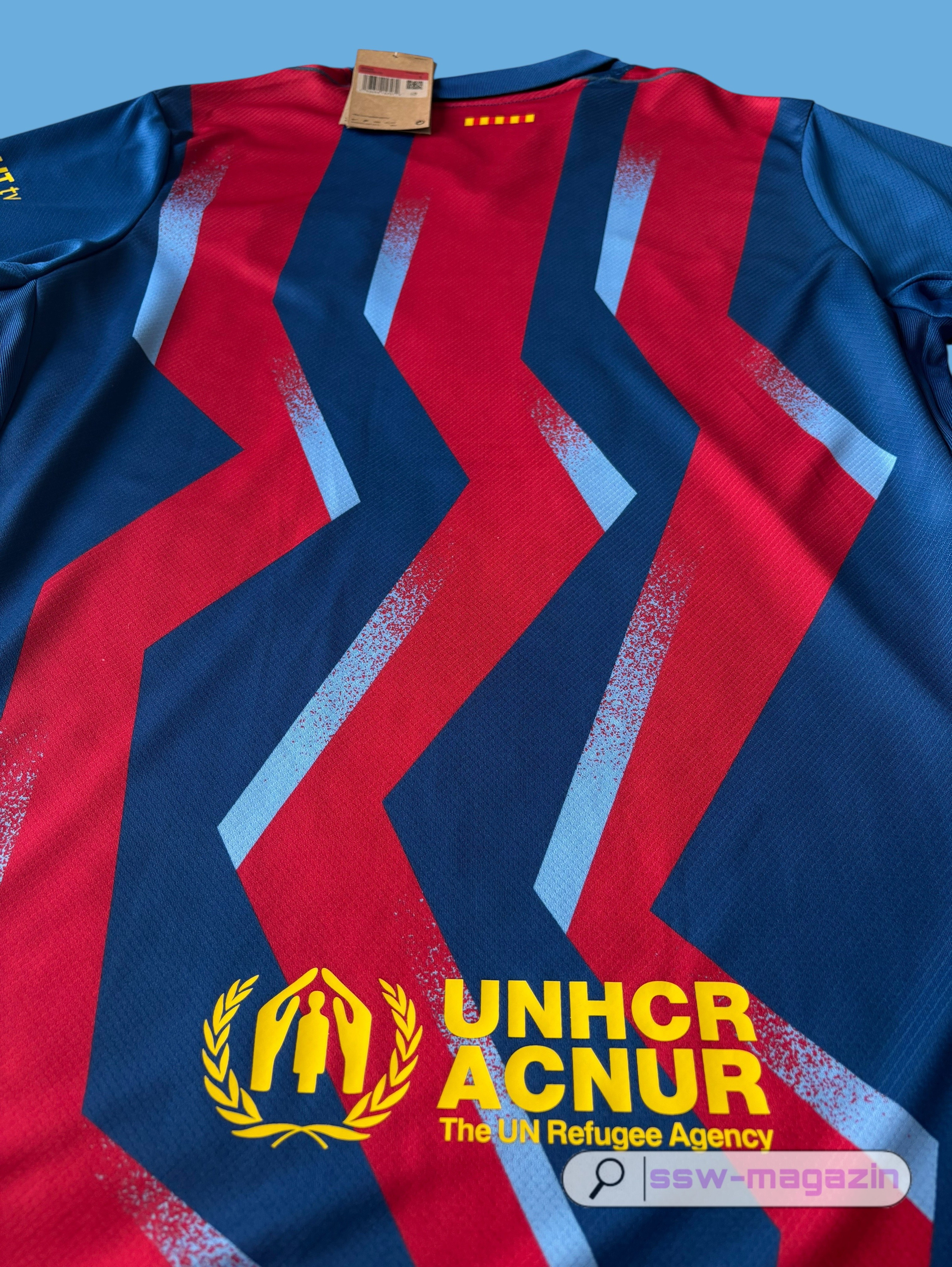 Футболка Barcelona. Футбольный магазин — ssw_magazin