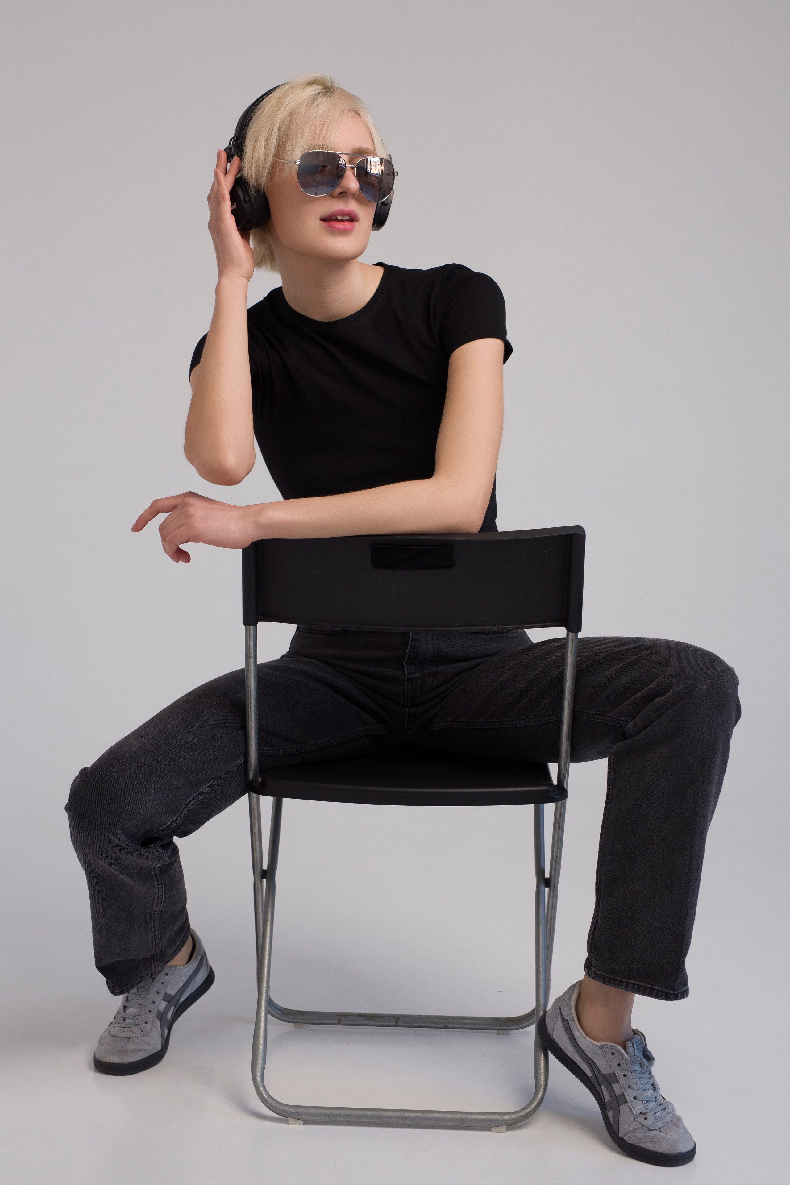 Модельные тесты для профессиональной модели Екатерины