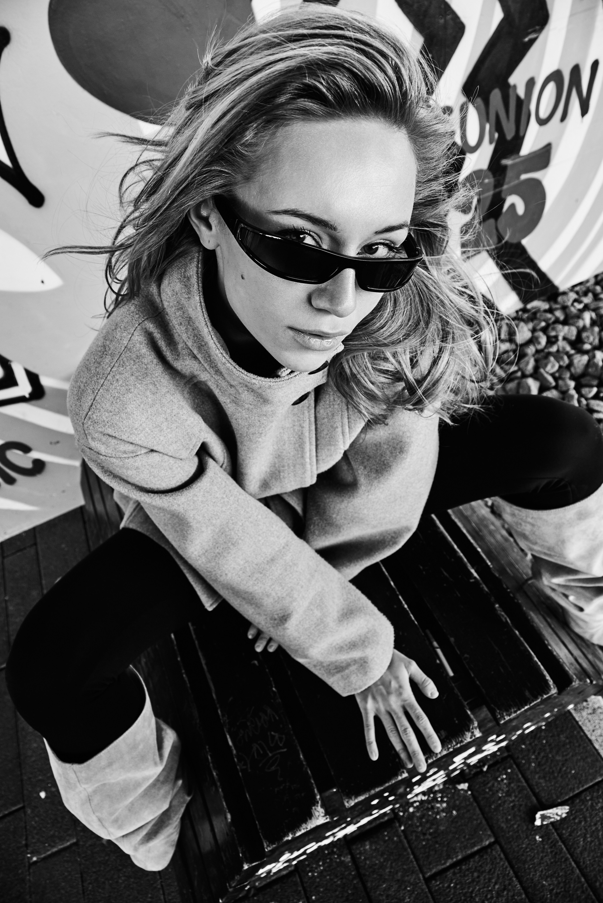 Fashion под мостом Бетанкура