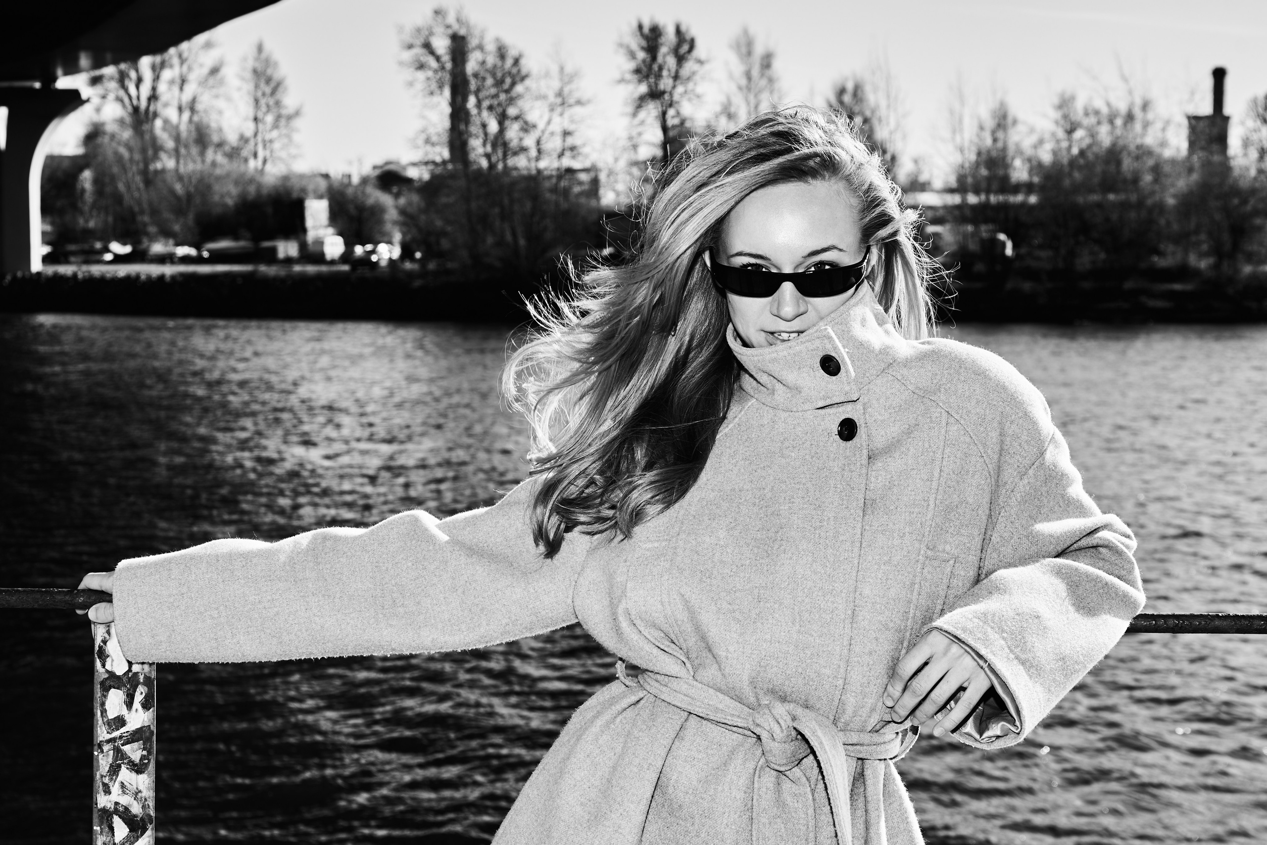Fashion под мостом Бетанкура