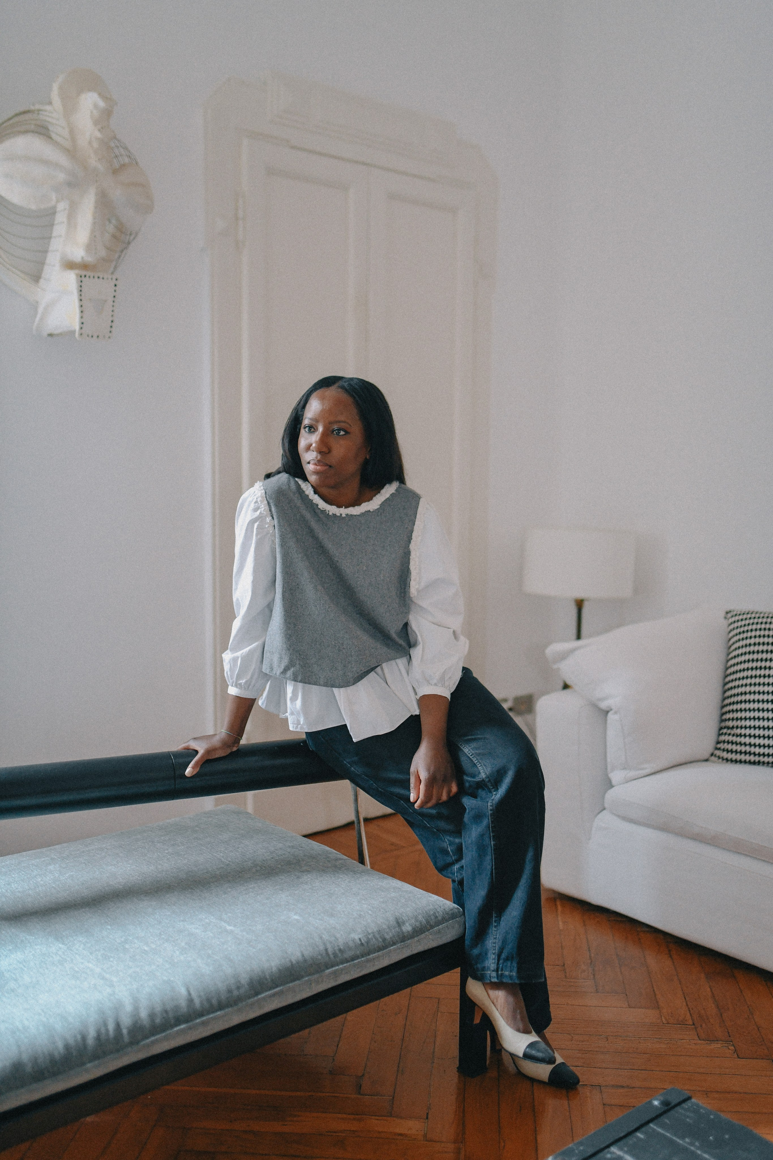 Profile photoshoot. Photographer Vasilisa Gordeeva