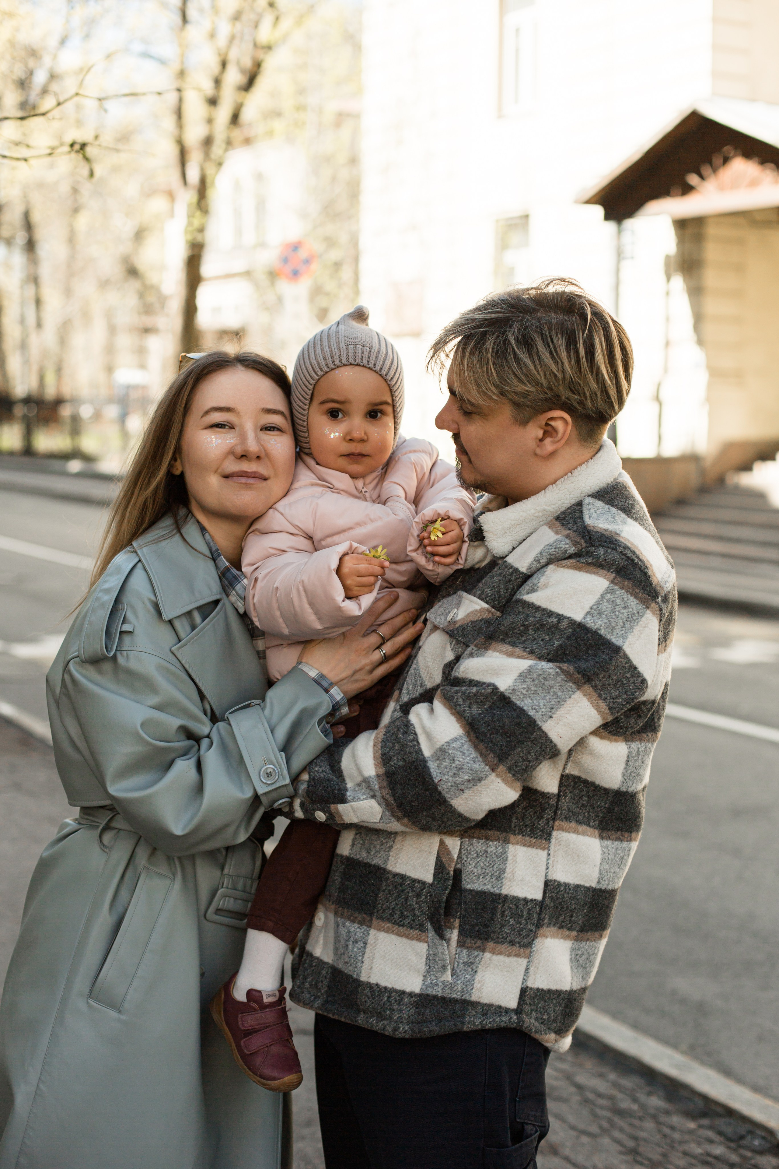 Агата, Дана и Андрей. Darin the photographer