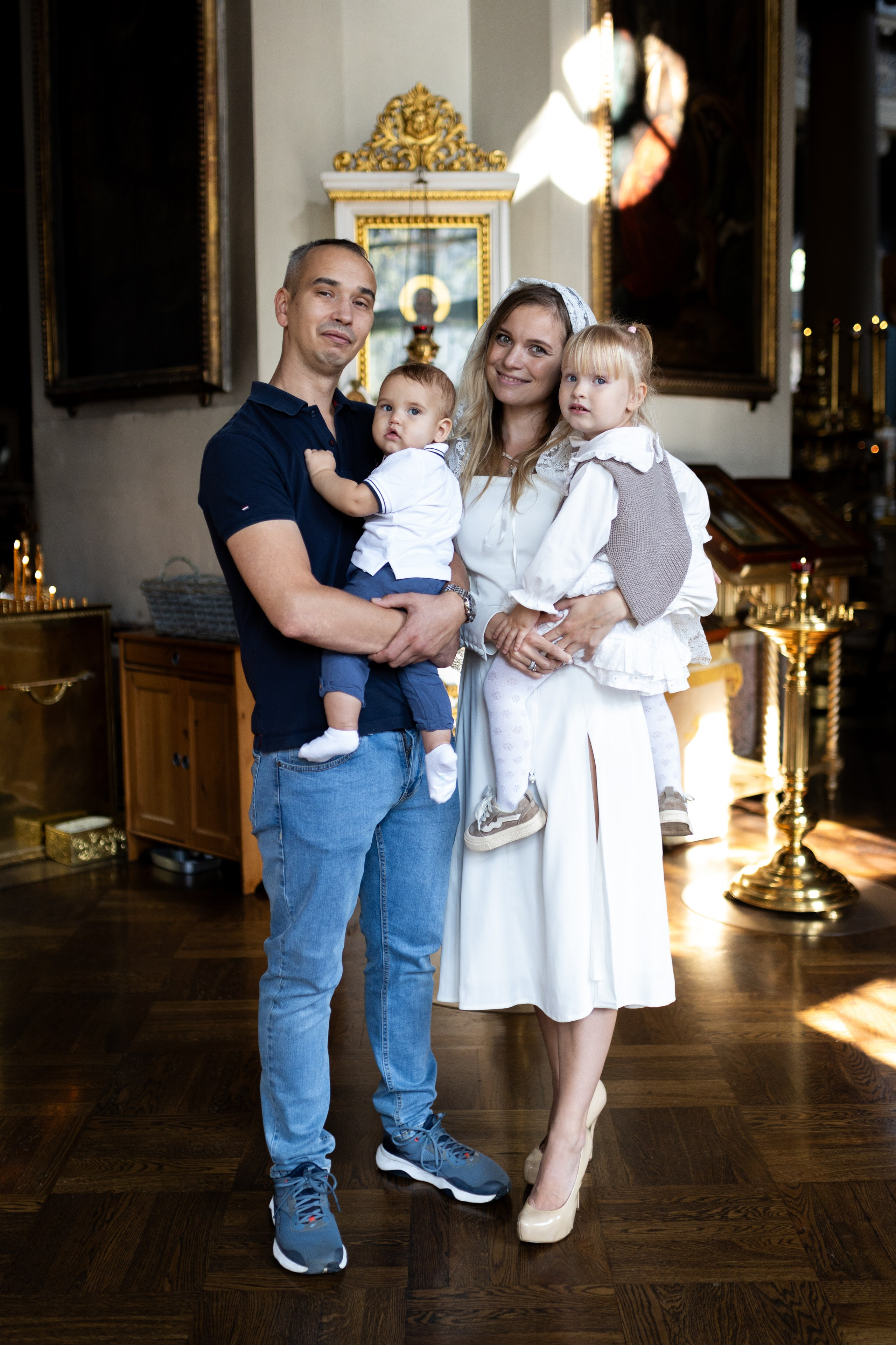 Виктория, Церковь Иконы Божией Матери. Свадебный фотограф | Москва