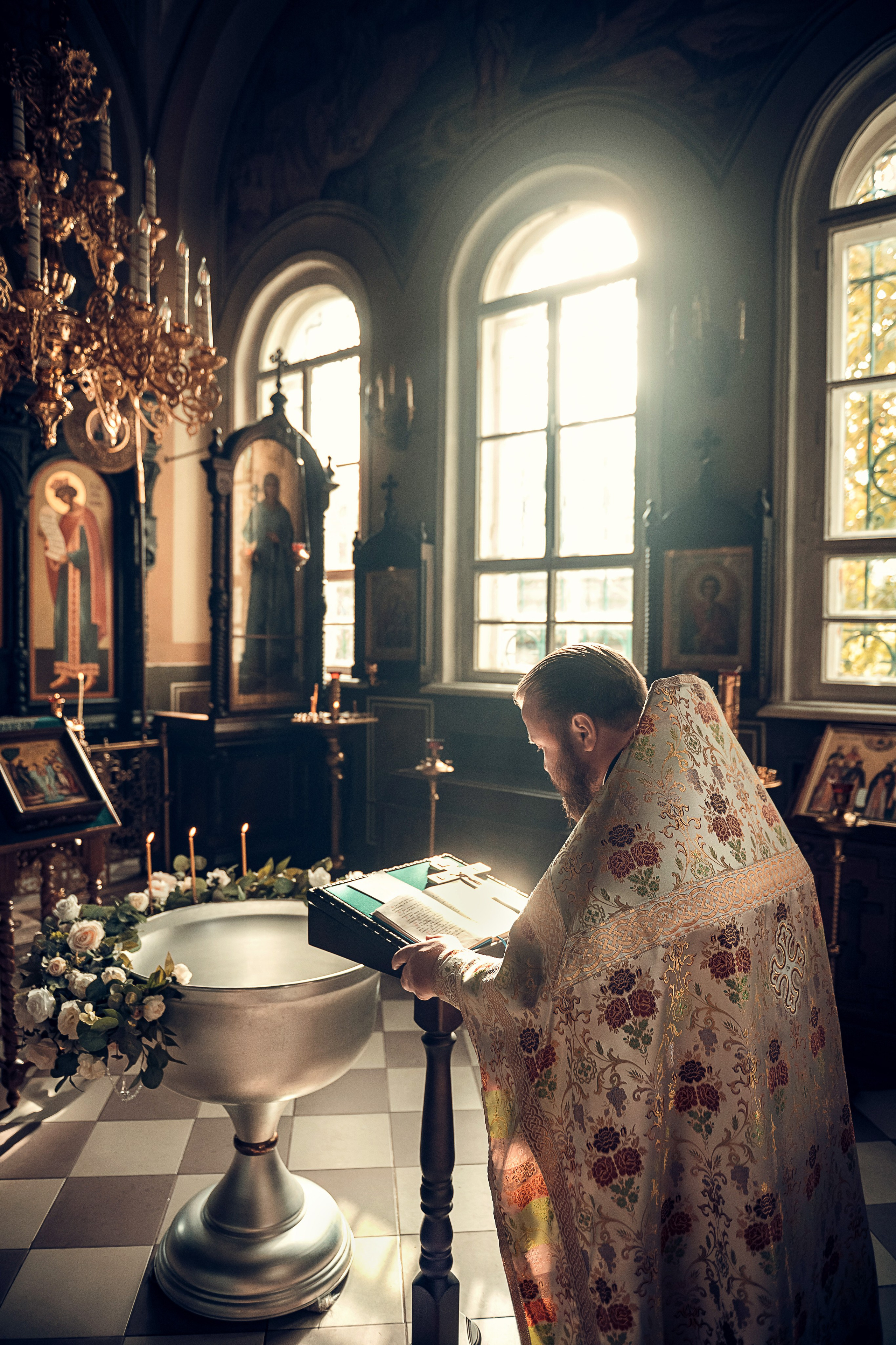 Крещение с. Рахманово. Свадебный, семейный и детский фотограф в Москве и области