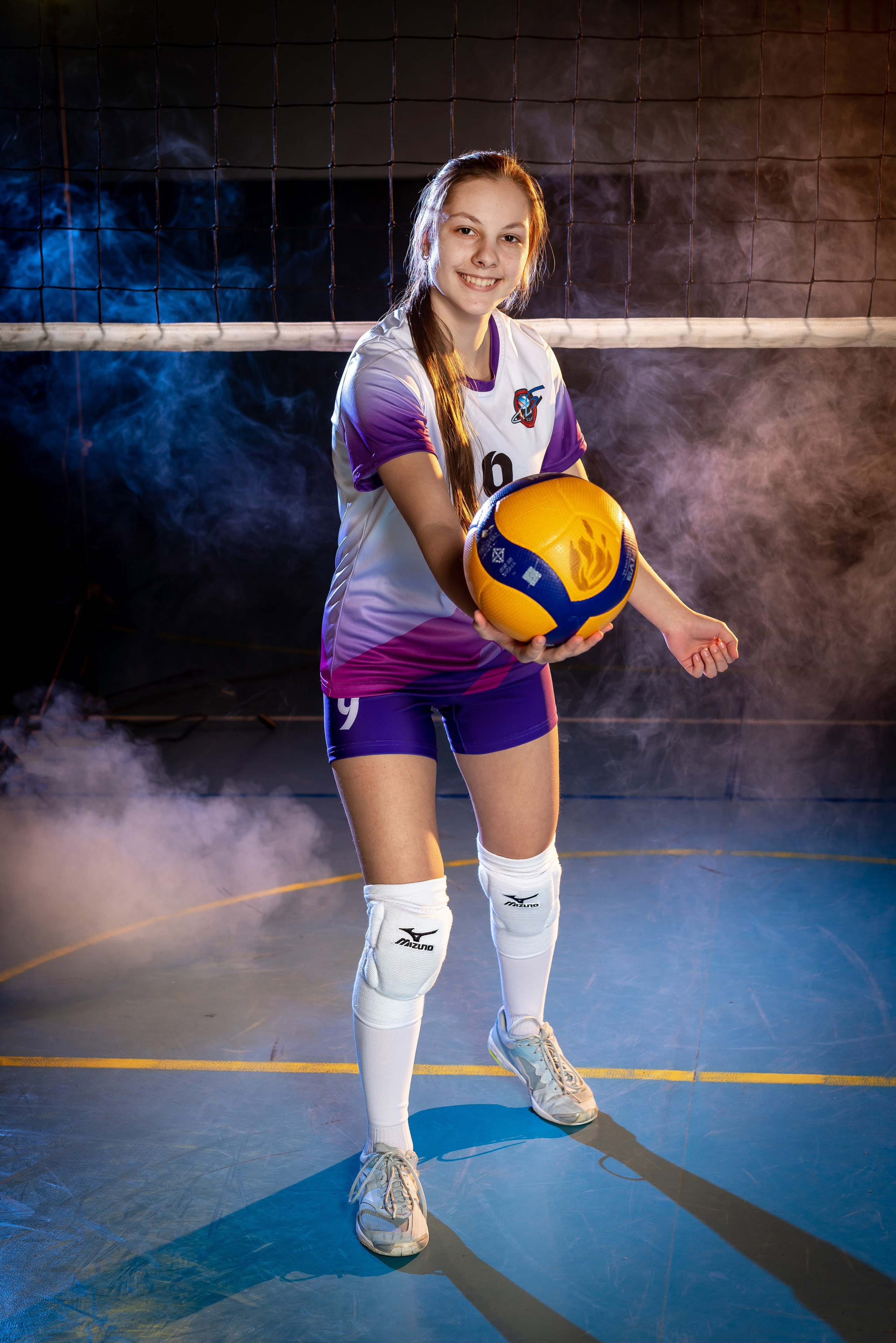 Волейбольная команда. Портретный, семейный и свадебный фотограф в Санкт-Петербурге и в Пушкине Ширяев Денис