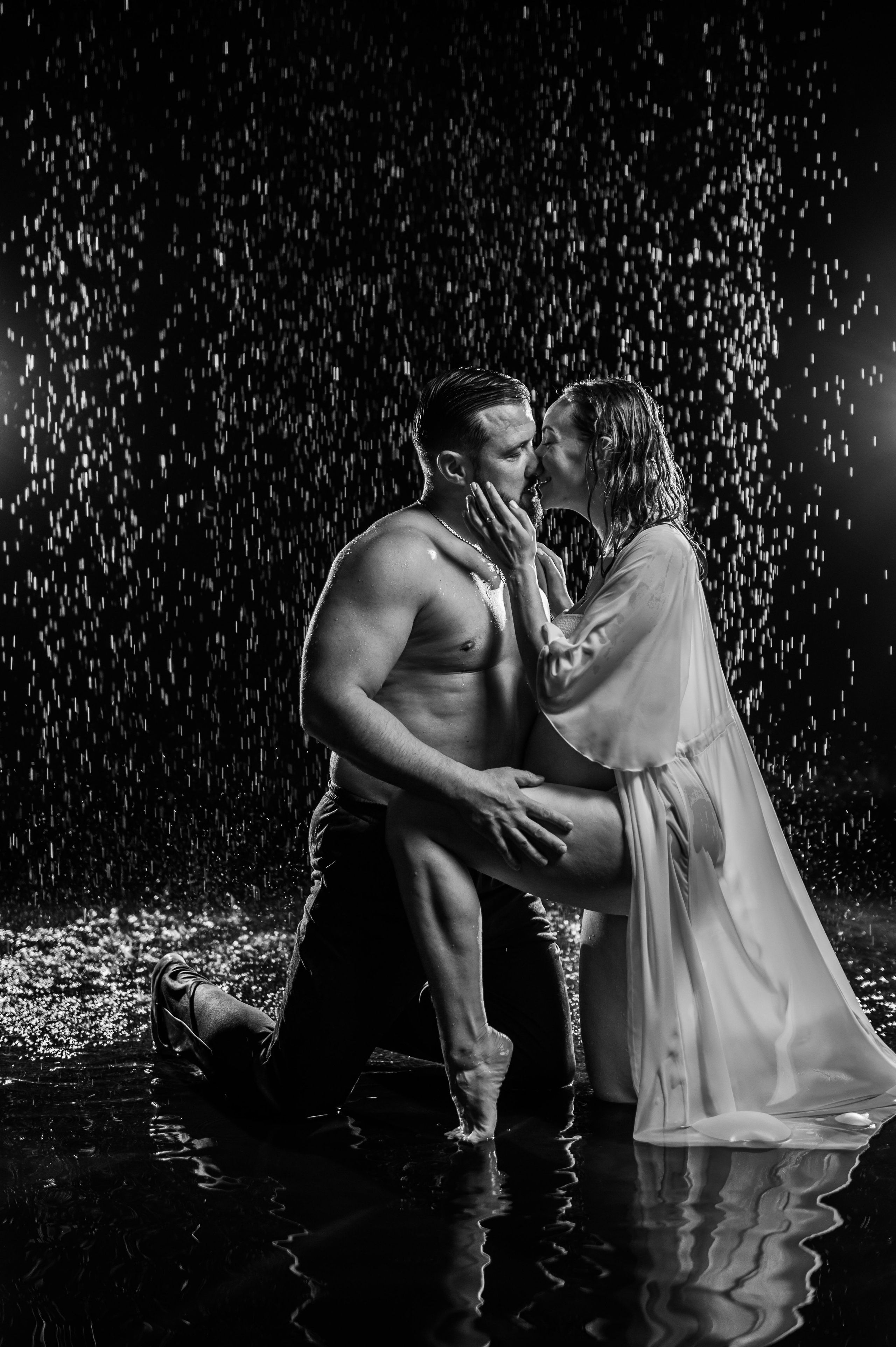 Под дождём. Портретный, семейный и свадебный фотограф в Санкт-Петербурге и в Пушкине Ширяев Денис