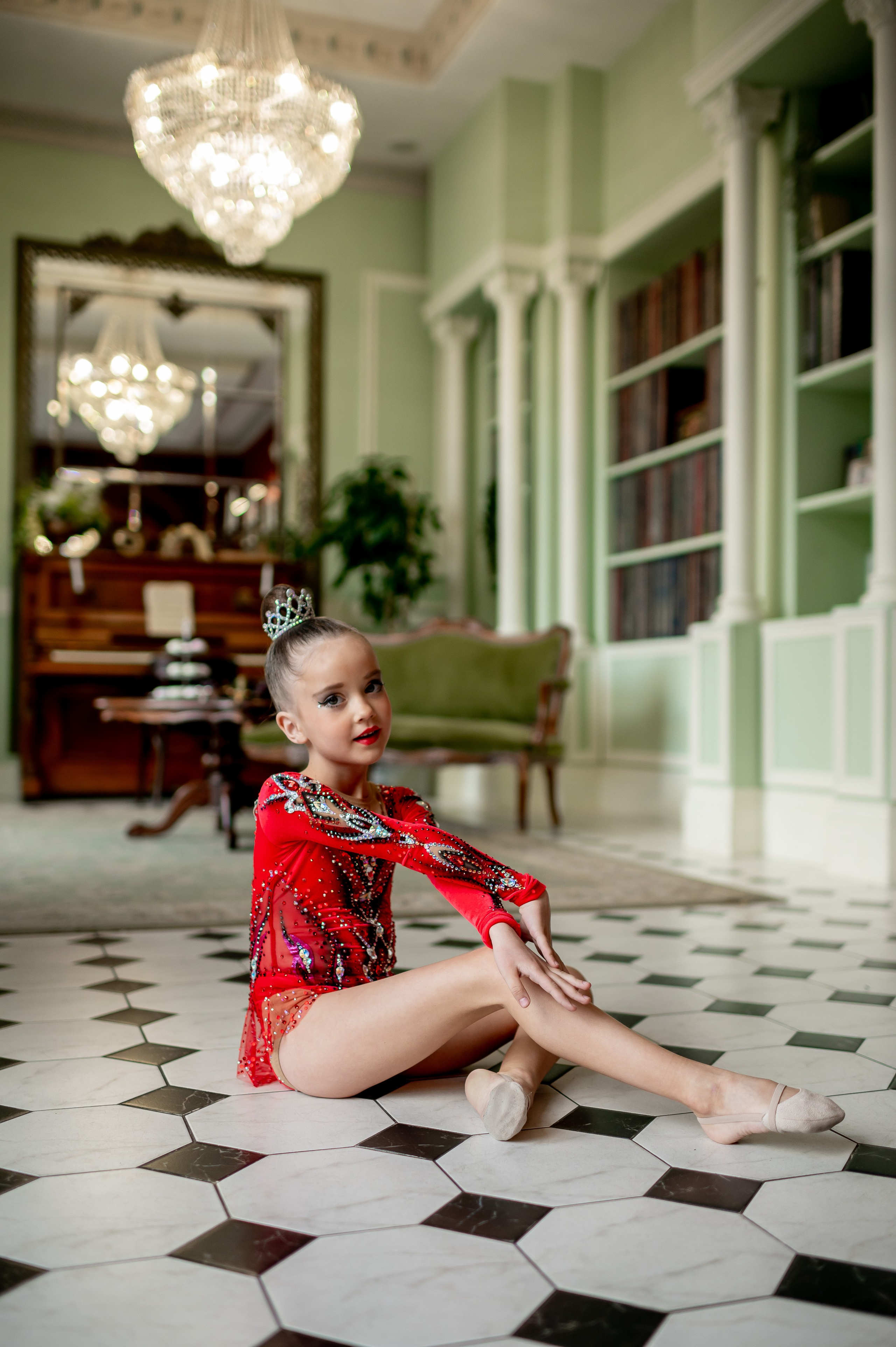 Фотосессия для юной гимнастки. Портретный, семейный и свадебный фотограф в Санкт-Петербурге и в Москве Ширяев Денис