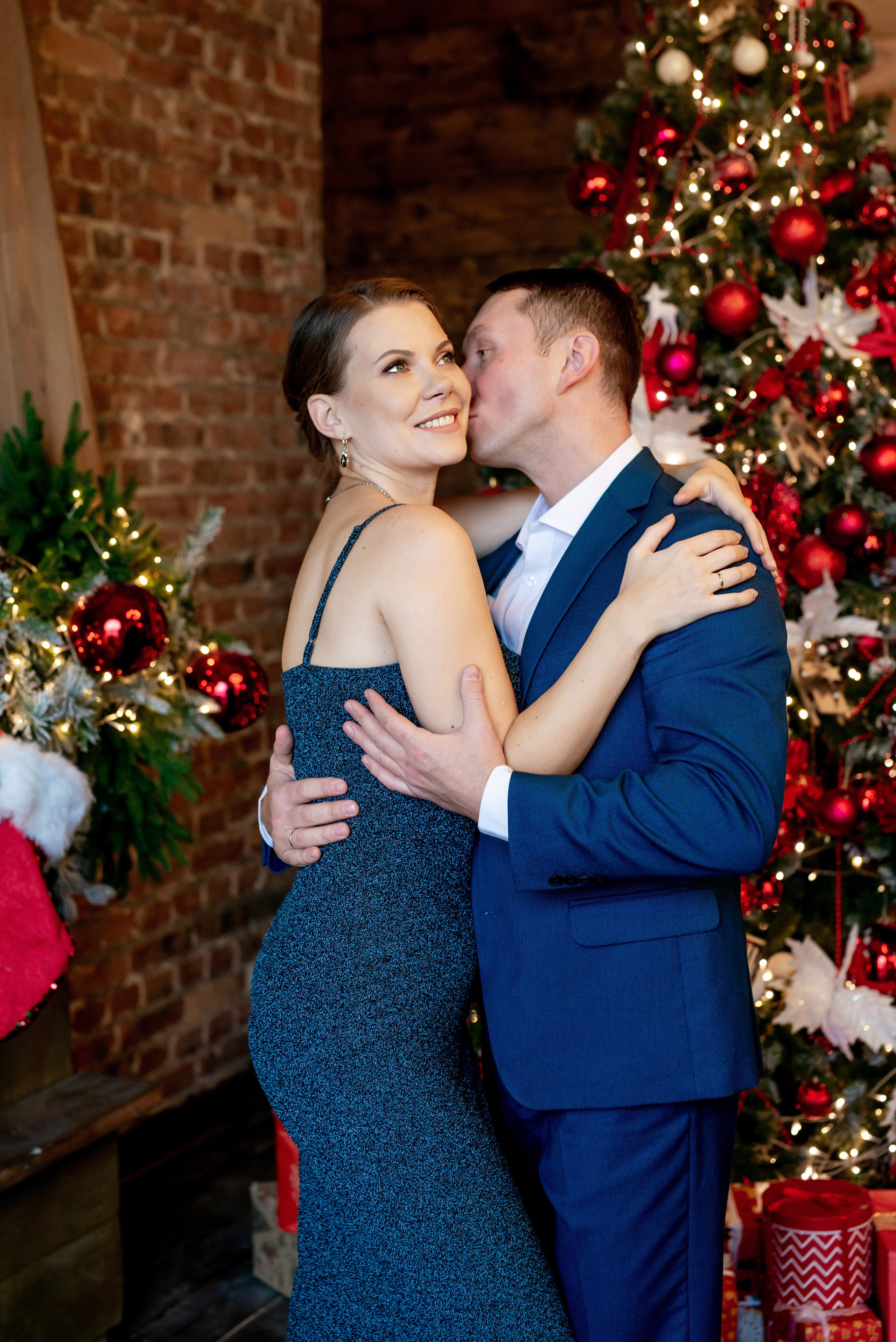 Новогодняя классика. Портретный, семейный и свадебный фотограф в Санкт-Петербурге и в Пушкине Ширяев Денис