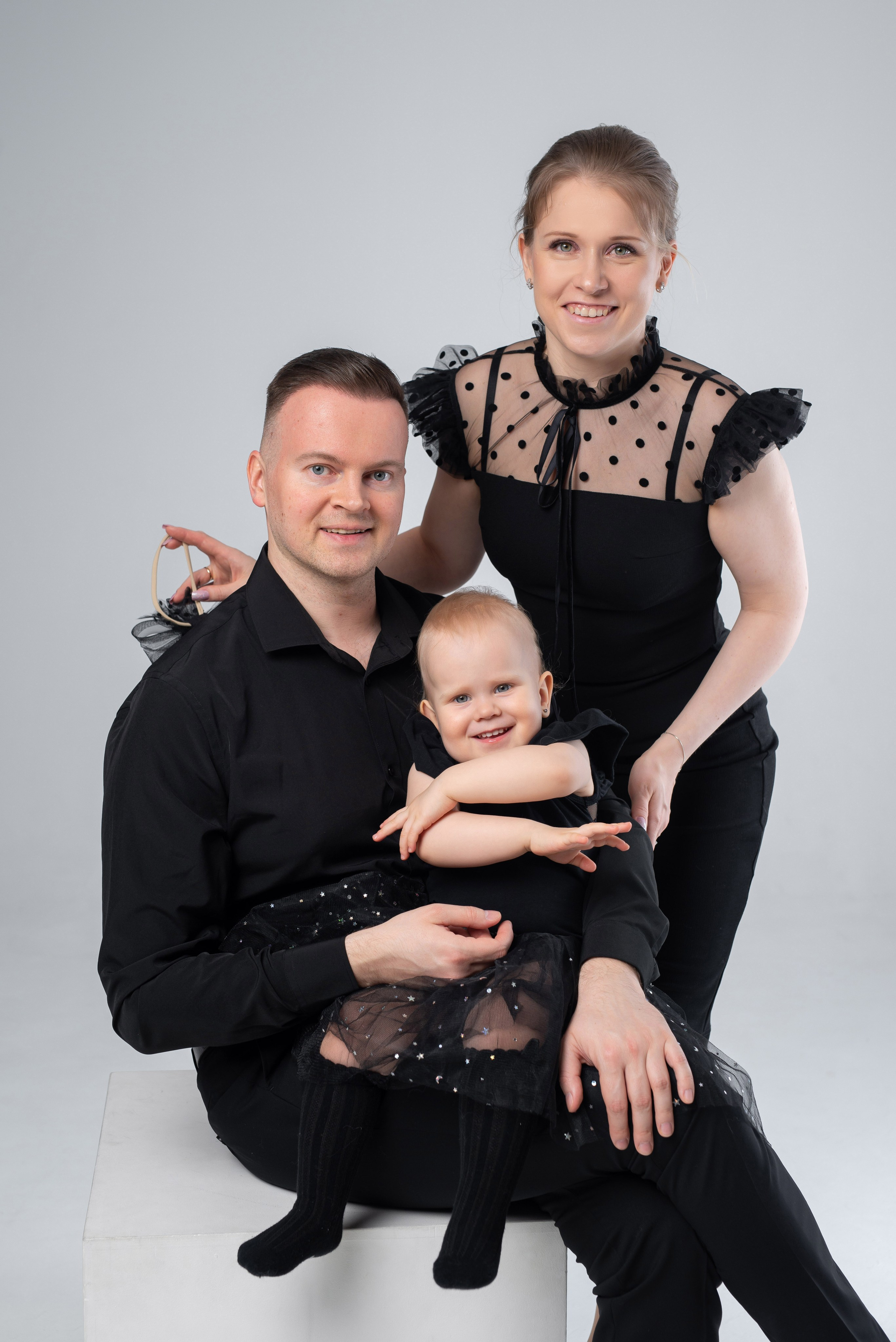 Ника, Наташа и Игорь. Портретный, семейный и свадебный фотограф в Санкт-Петербурге и в Пушкине Ширяев Денис