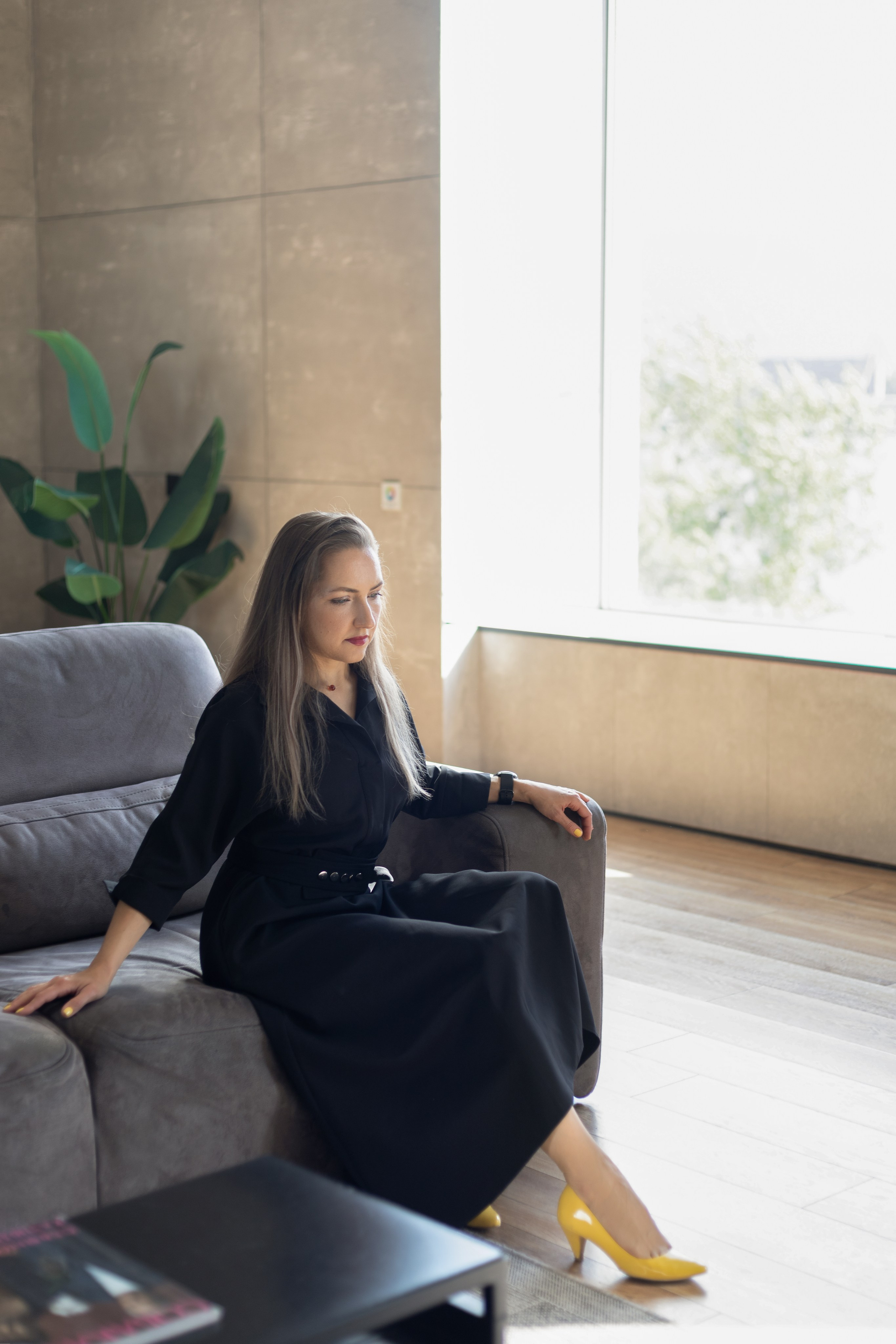 Студия с окнами на залив. Портфолио