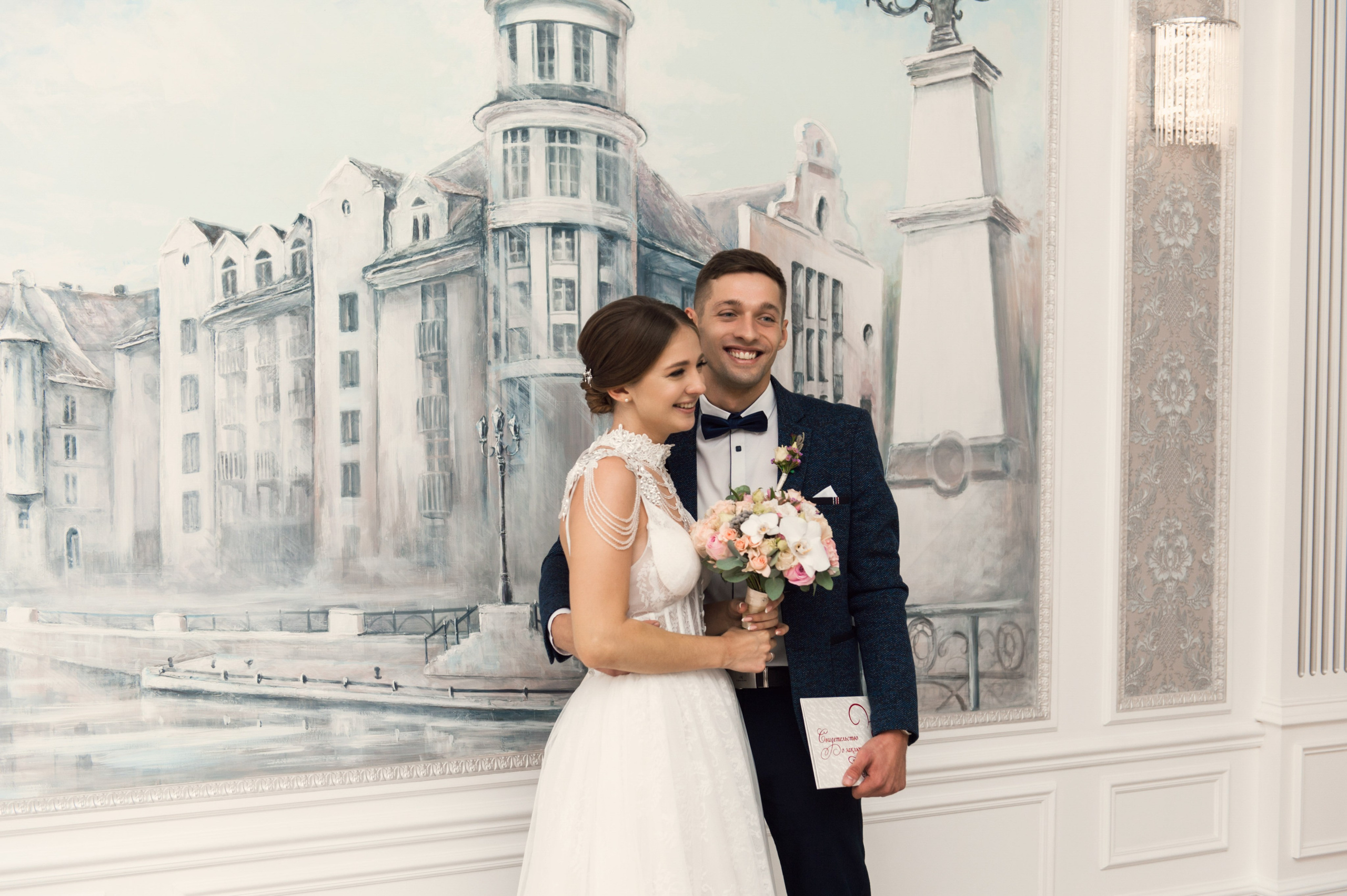 Никита и Александра. Свадебный фотограф Калининград - Александр Зубанов