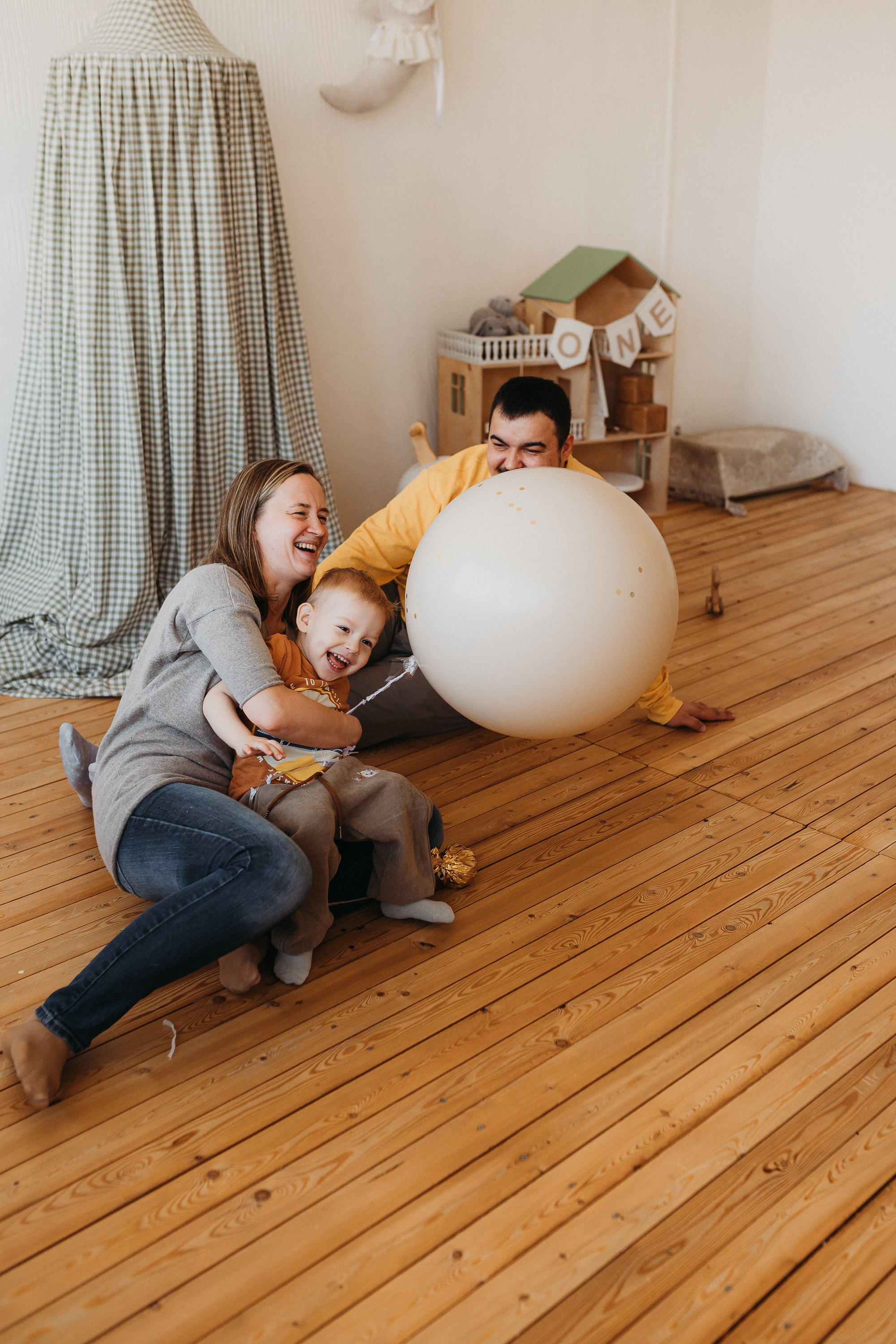 Катя, Олег и Ян. Семейный и детский фотограф в Новосибирске и Краснообске — Анна Ким