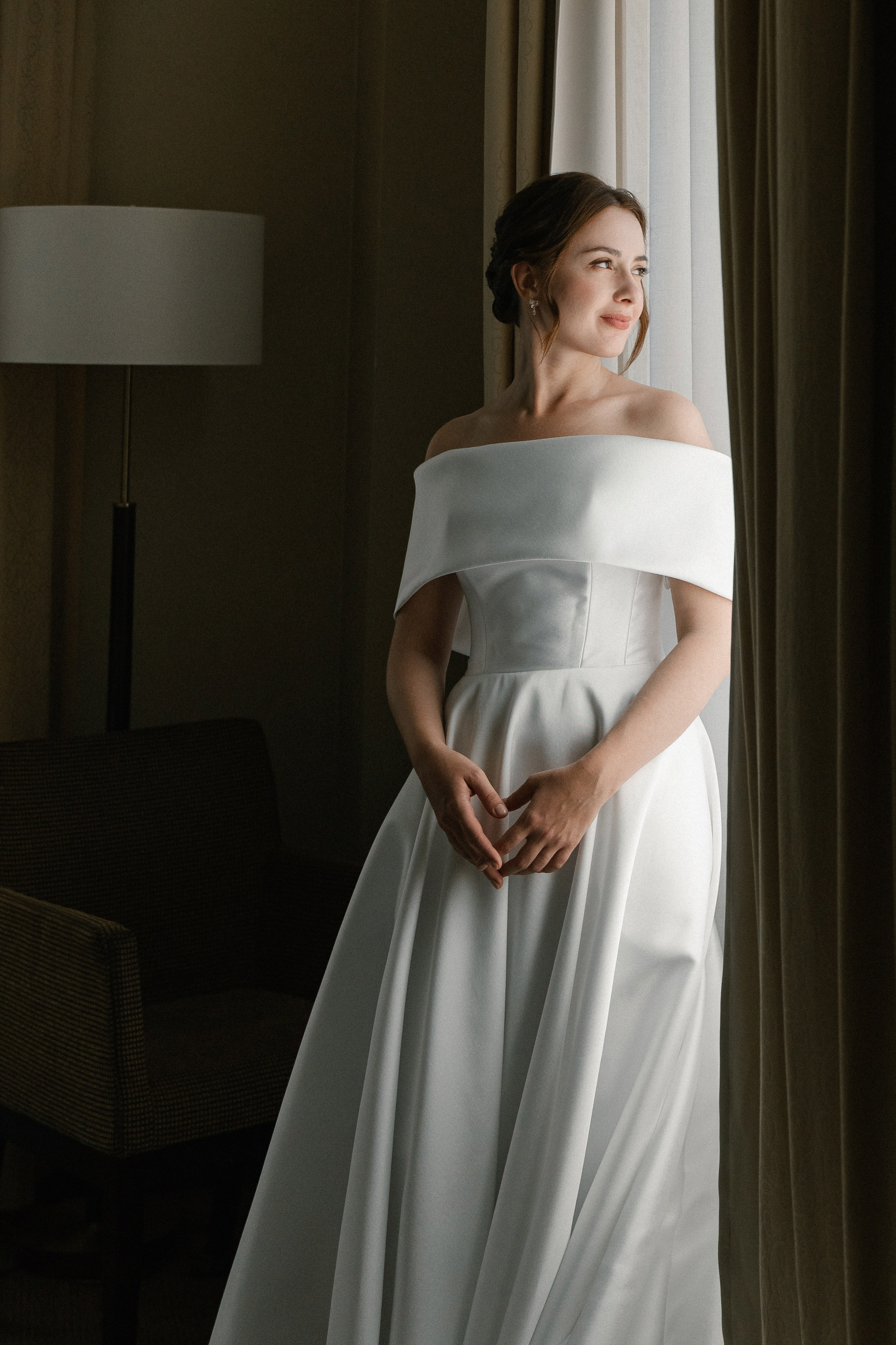 Свадебный банкет в отеле Хилтон Москва Ленинградская. Свадебный фотограф Москва