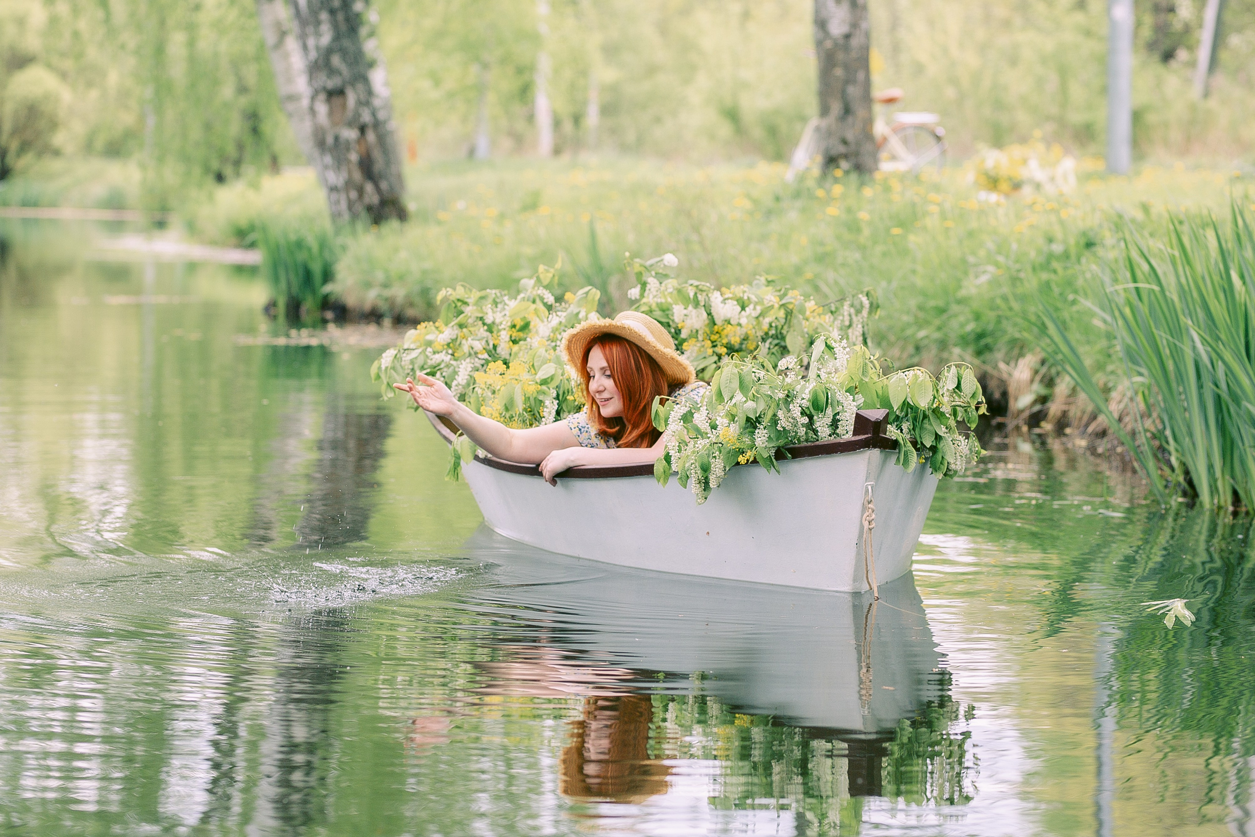 Лодка. Фотограф Анастасия Залевская