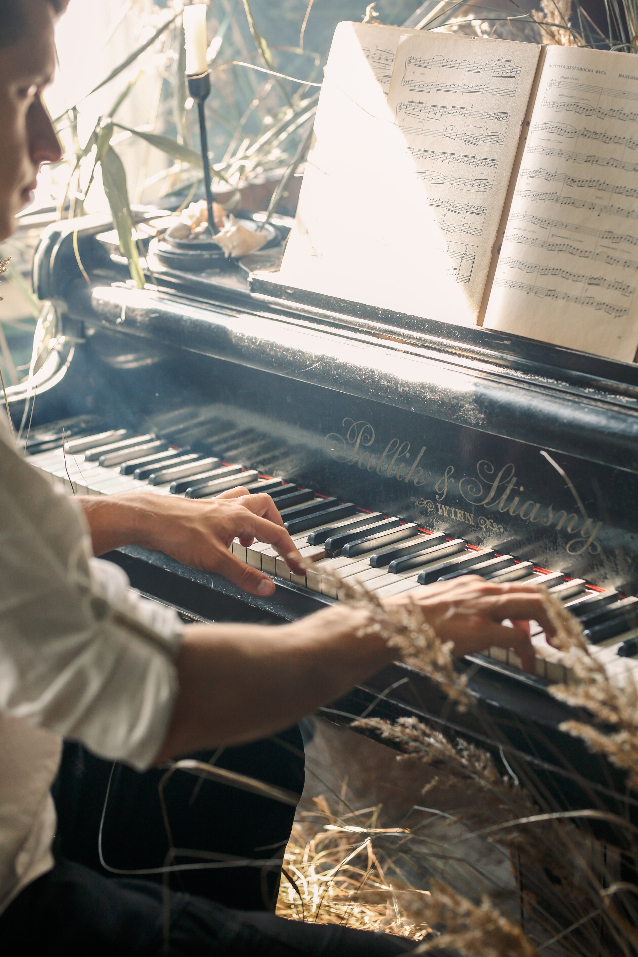 Писатель в Drozd House. Фотограф Анастасия Залевская