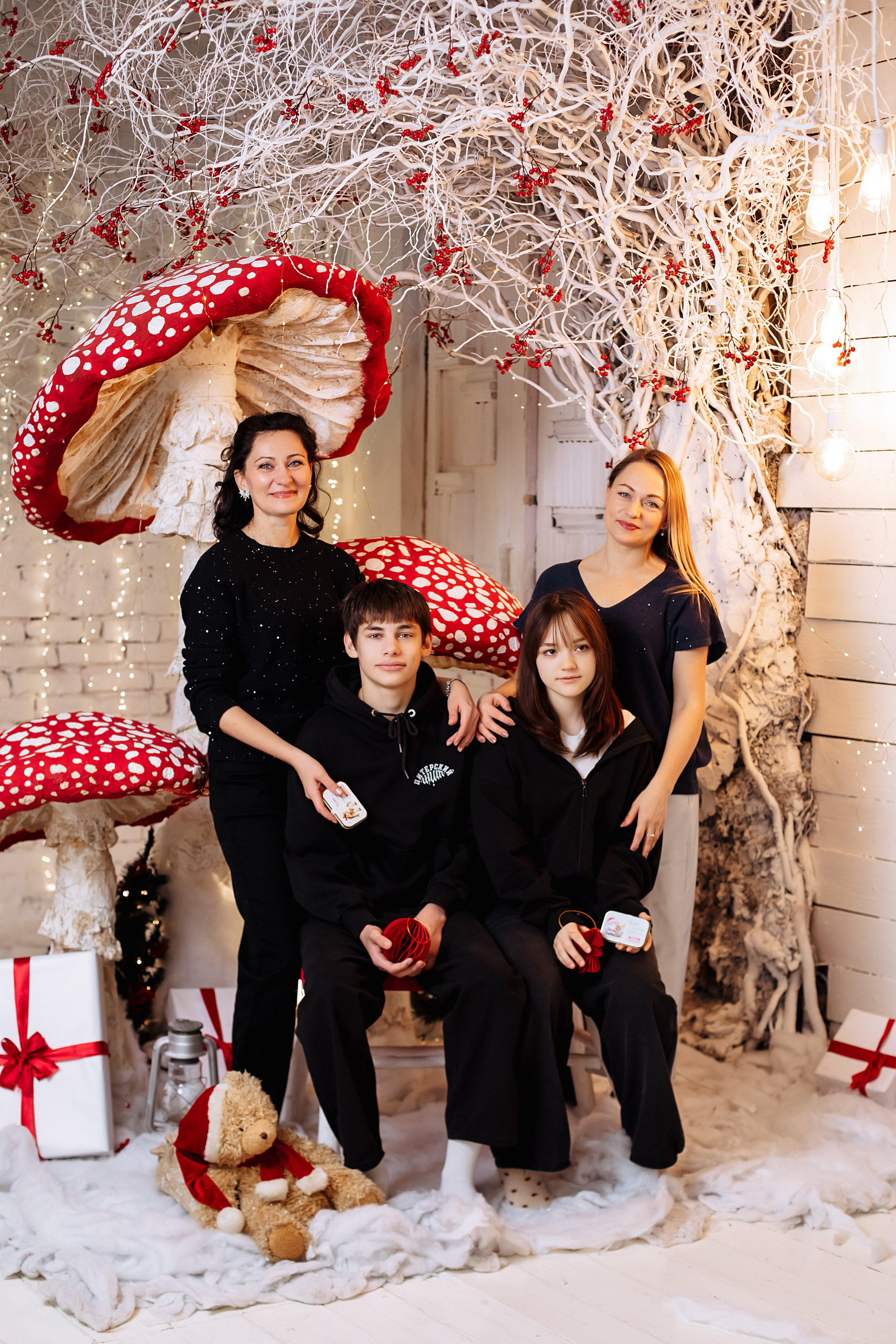 Новогодняя съемка. Https://malovafoto.ru