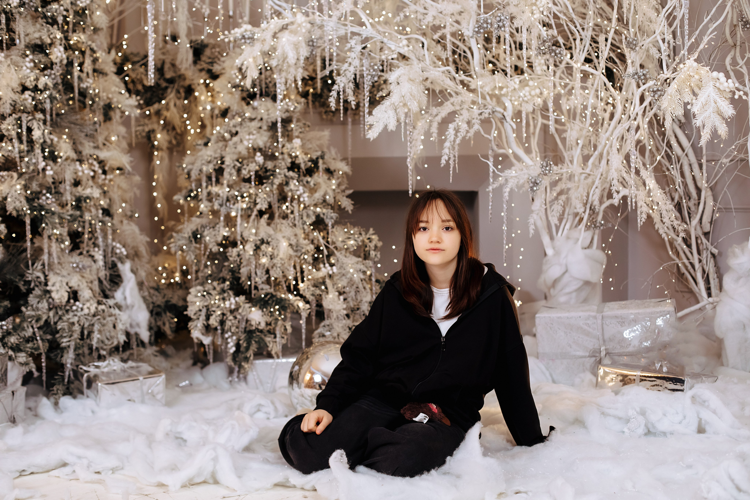 Новогодняя съемка. Https://malovafoto.ru