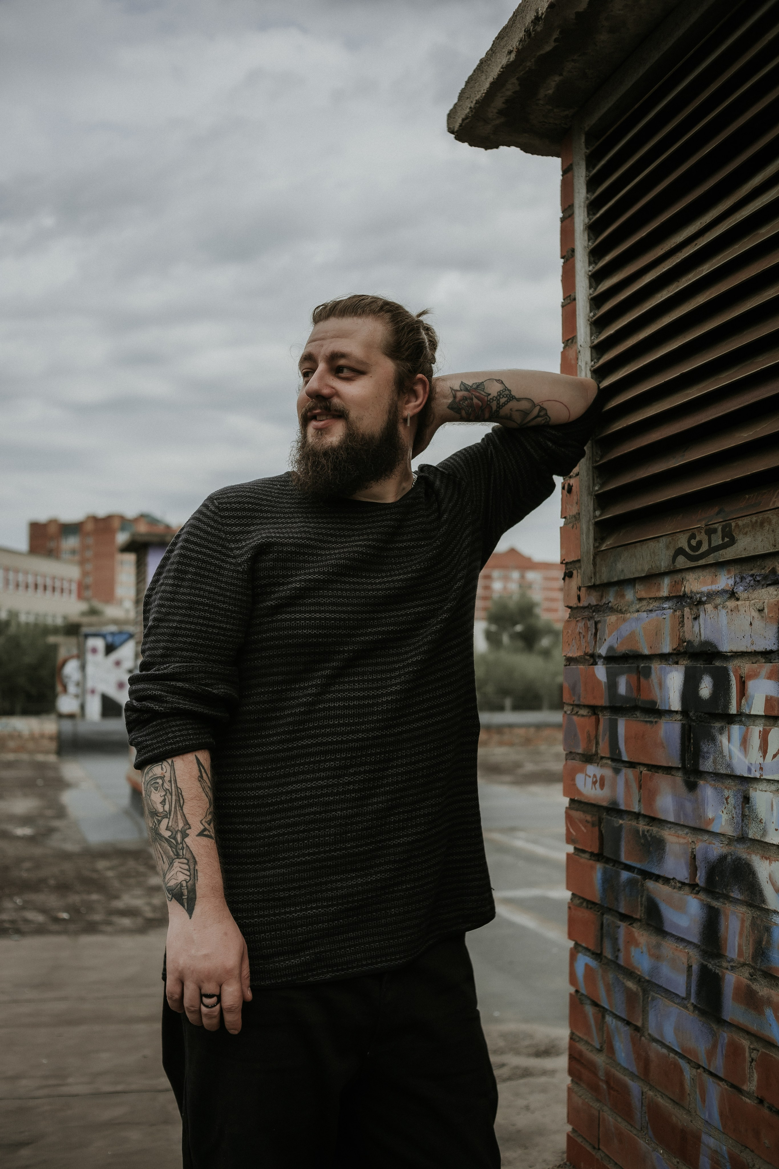 Павел. Граффити. Фотограф Регина Крикунова г. Красноярск