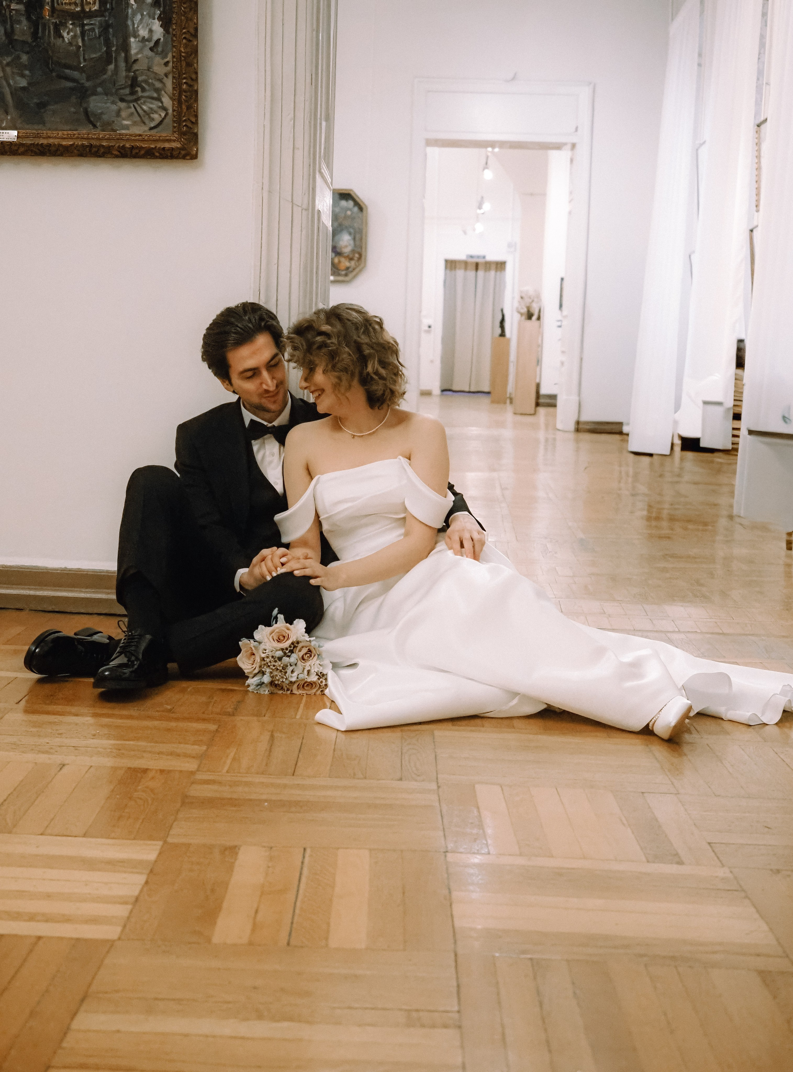 В музее. Фотограф Рязань. Семейный Свадебный фотограф