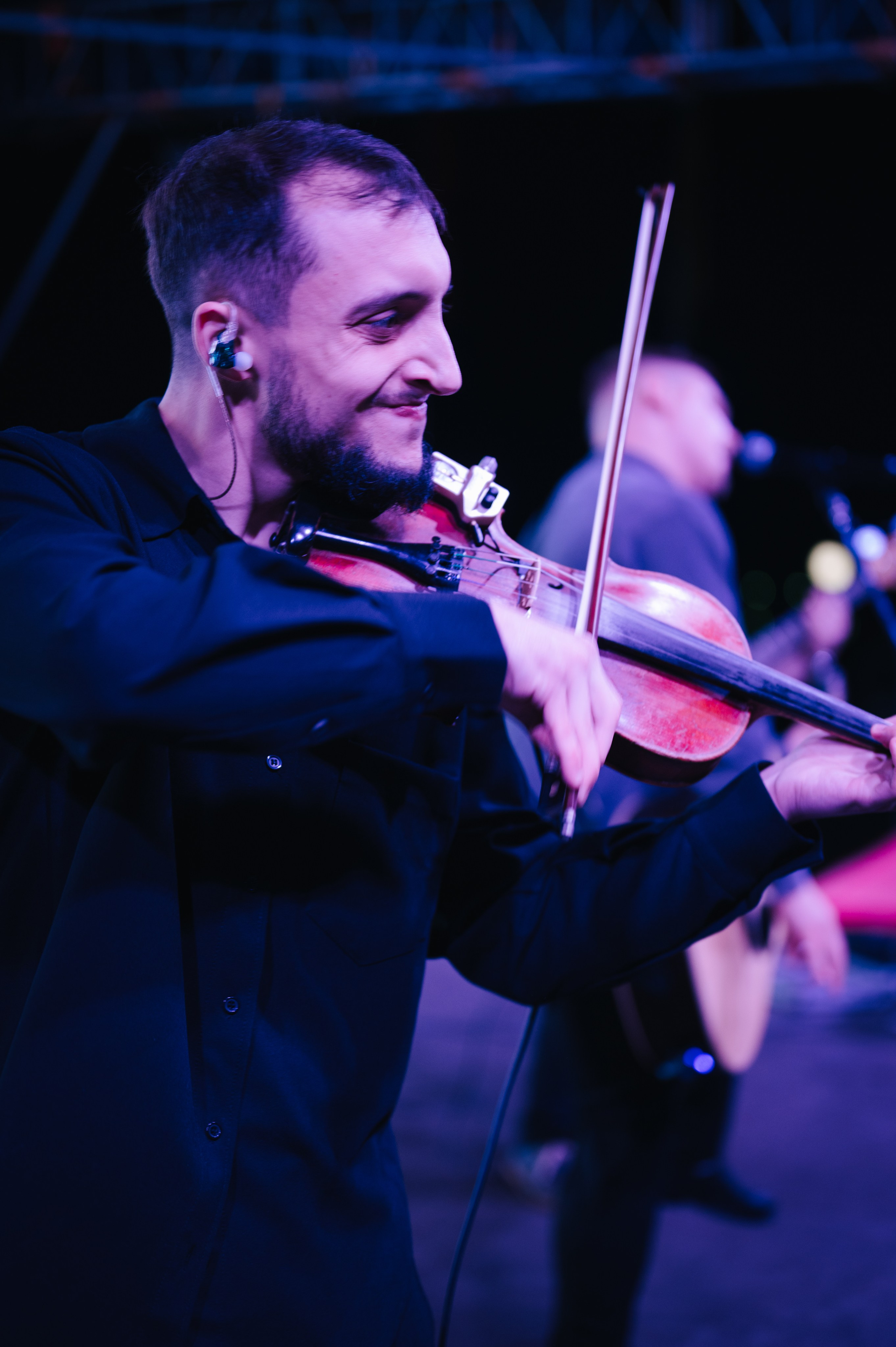 Савелiчъ Бэнд на фестивале «Канитель». Фотограф Анна Темнова. Пенза