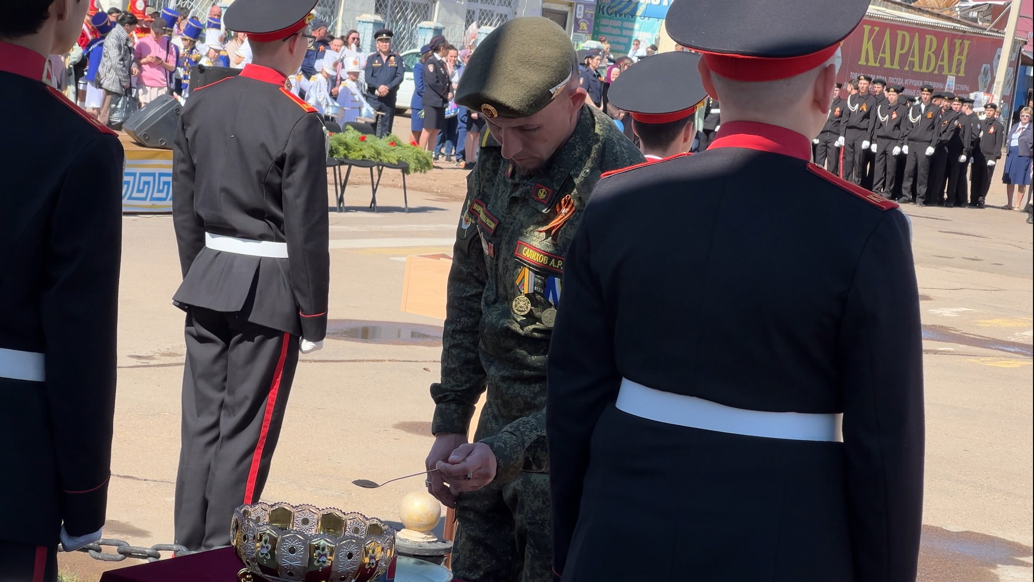 День Победы. Сэсэг — дочь степи | семейный фотограф