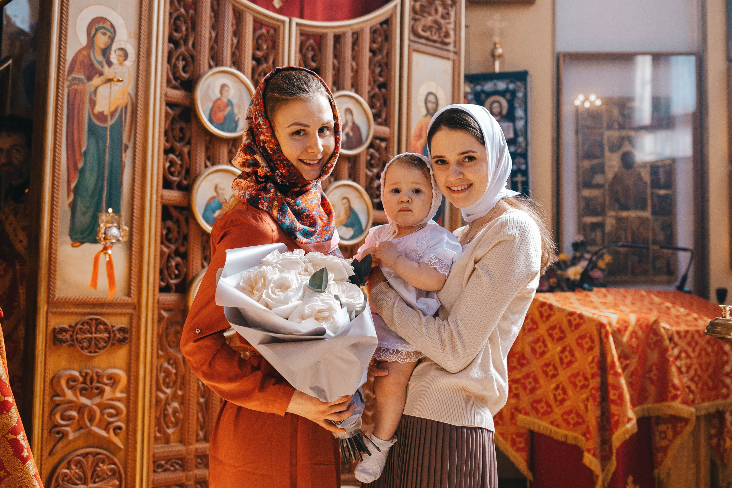 Крещение Лизы. Семейный lifestyle фотограф в Санкт-Петербурге Людмила Пахомова