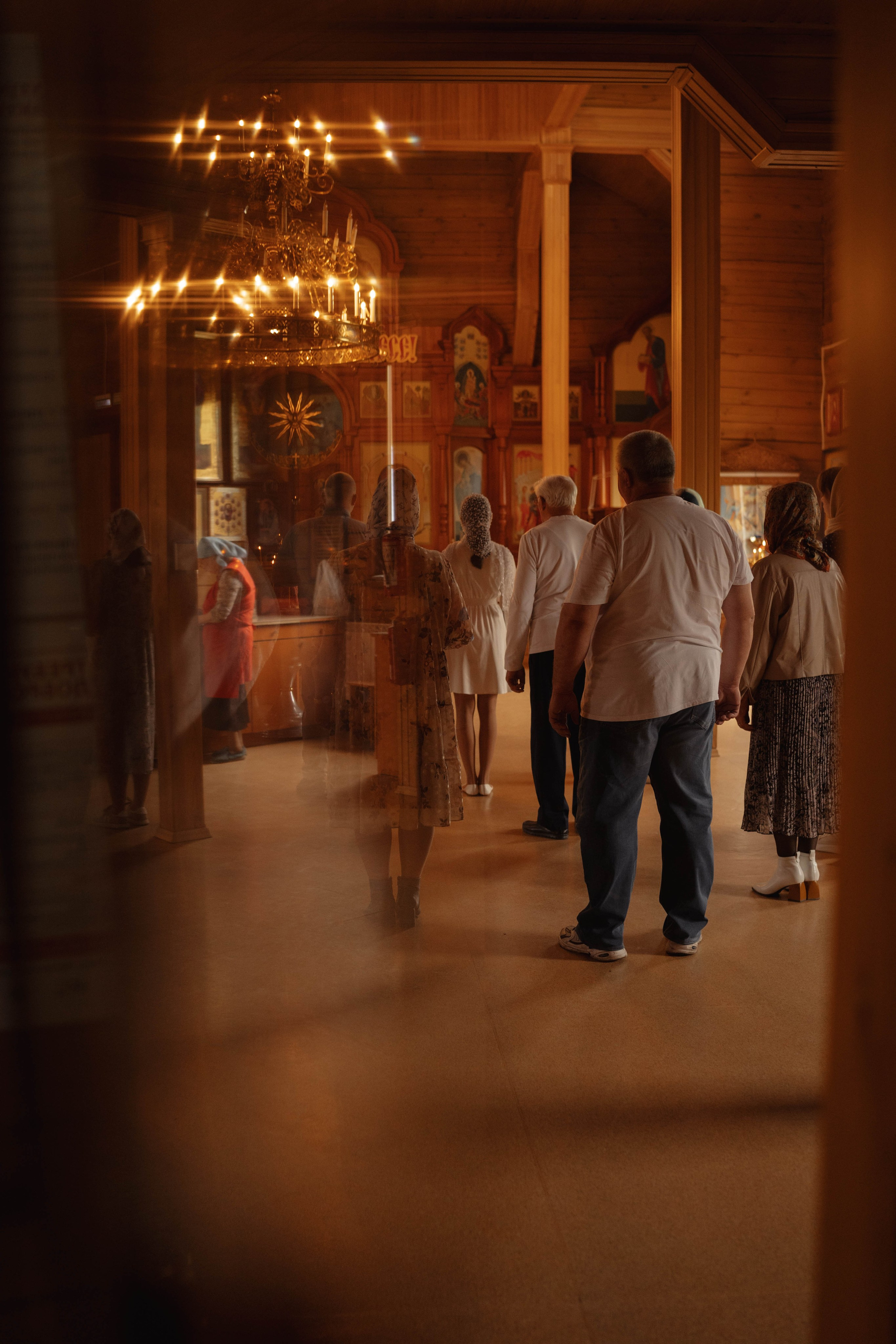 Крещение Любы. Фотограф в Новосибирске Диана Ильиных