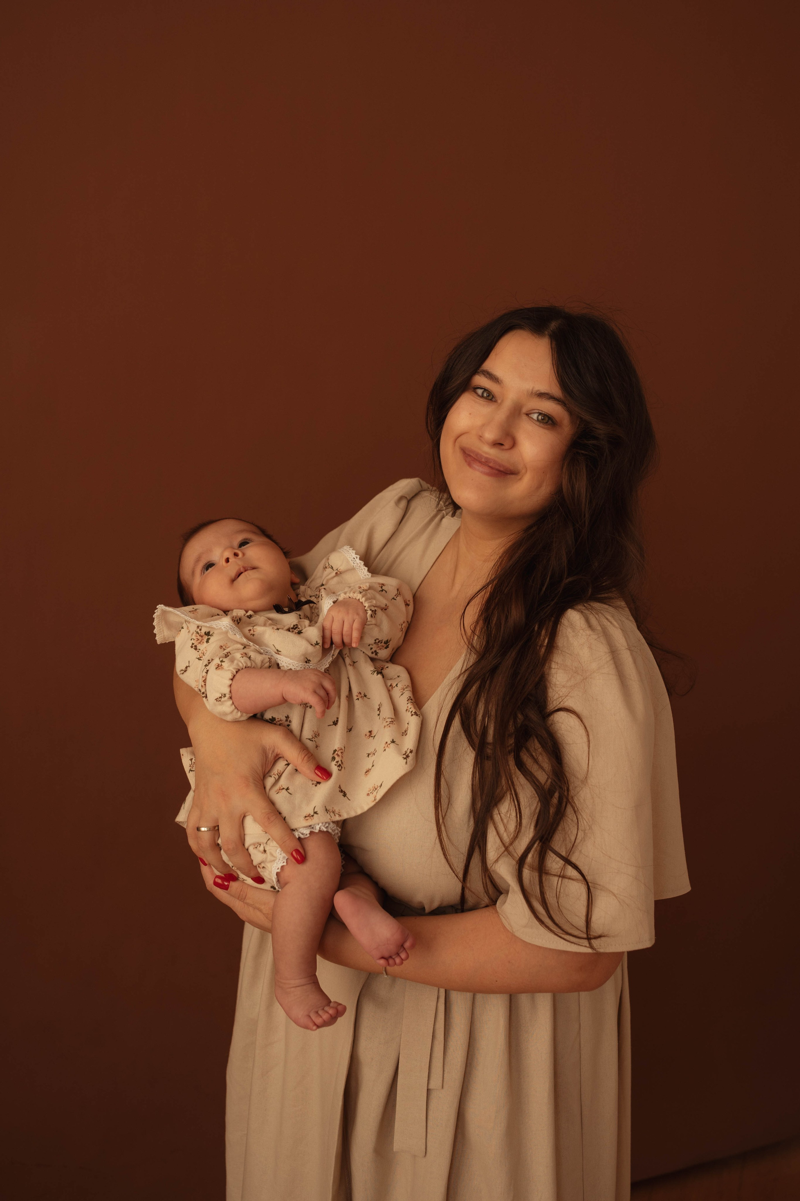 Аврора и ее семья. Фотограф в Новосибирске Диана Ильиных