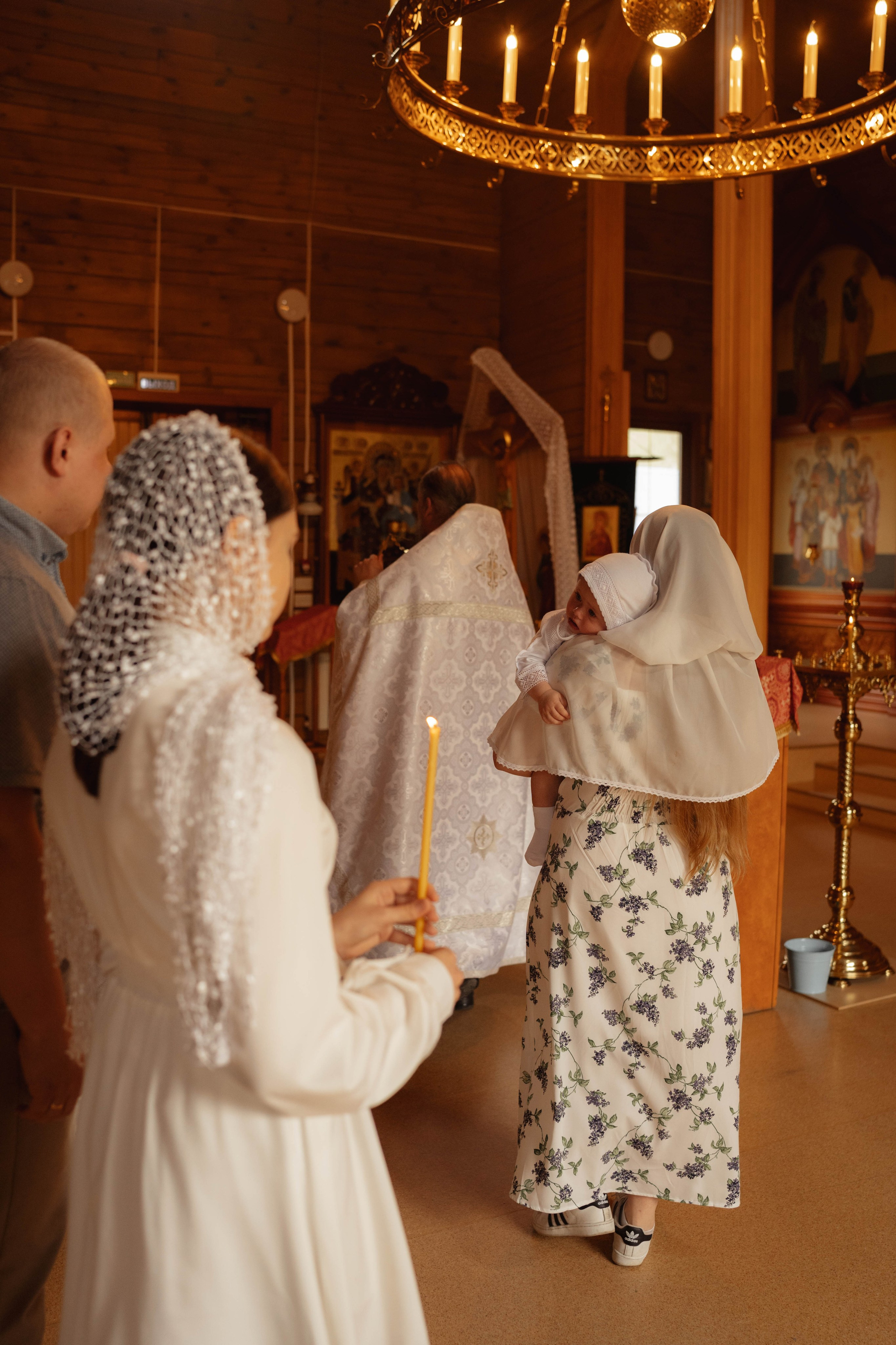 Крещение Любы. Фотограф в Новосибирске Диана Ильиных