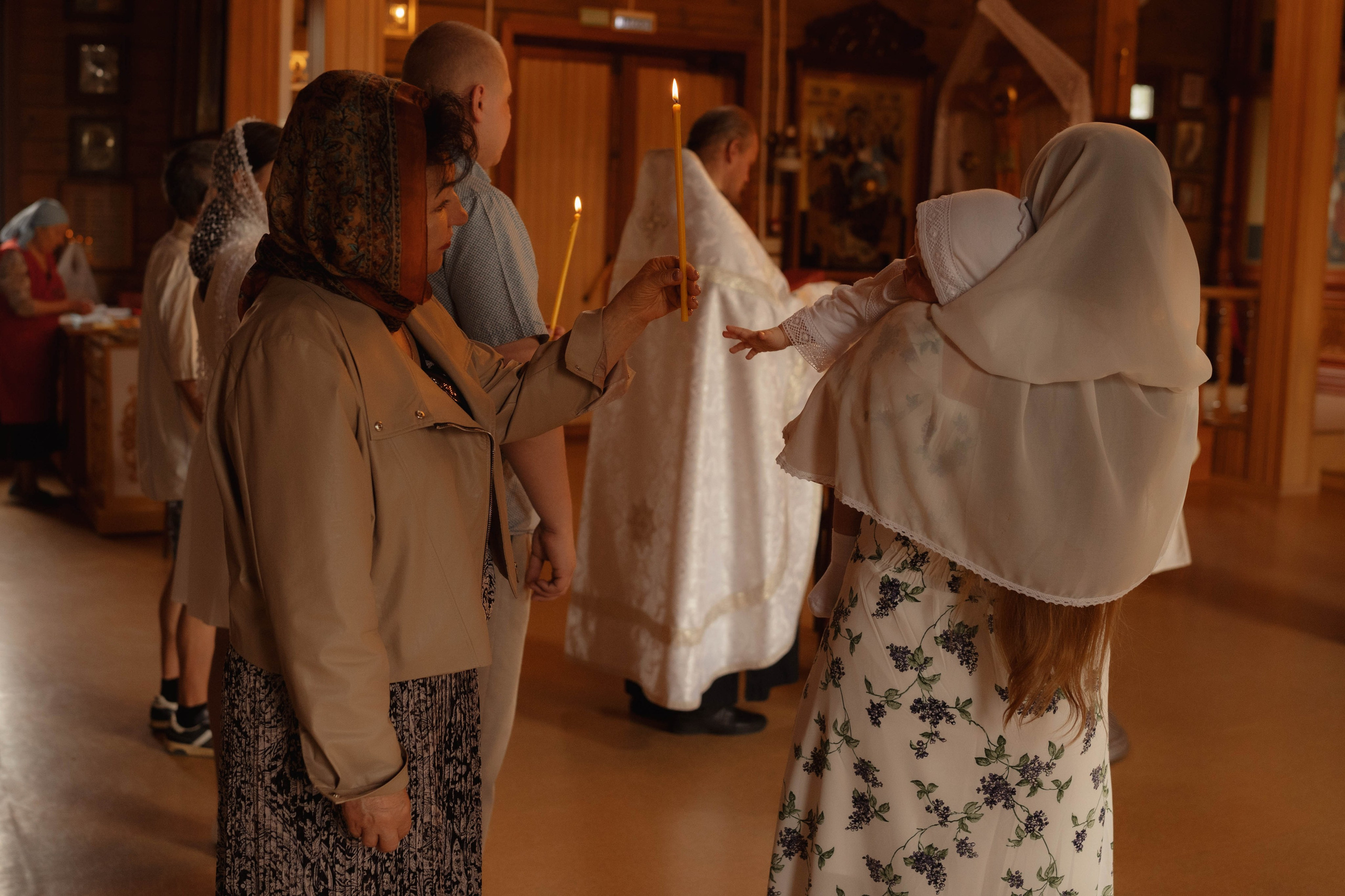 Крещение Любы. Фотограф в Новосибирске Диана Ильиных