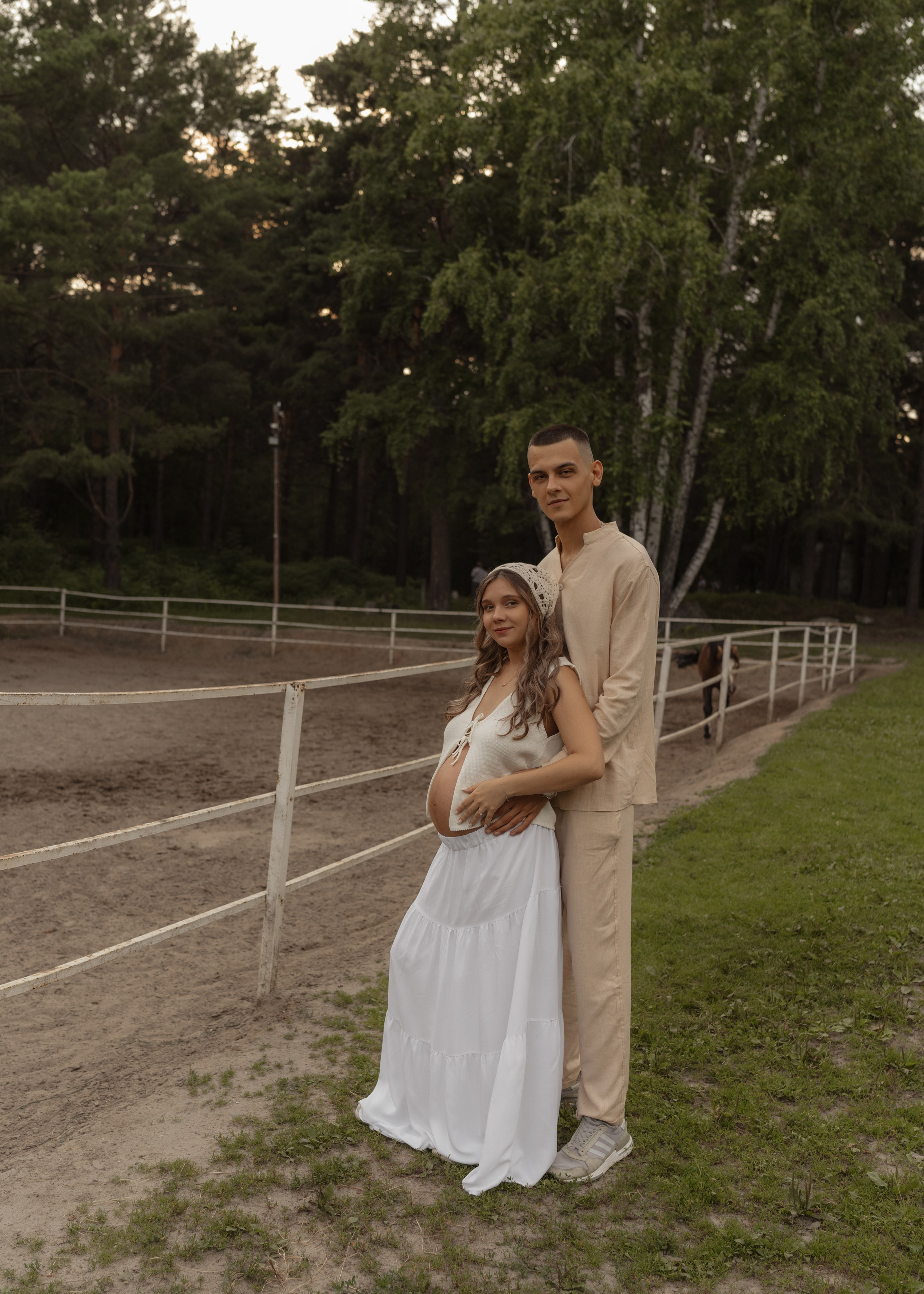 Влада и Саша | в ожидании. Фотограф в Новосибирске Диана Ильиных