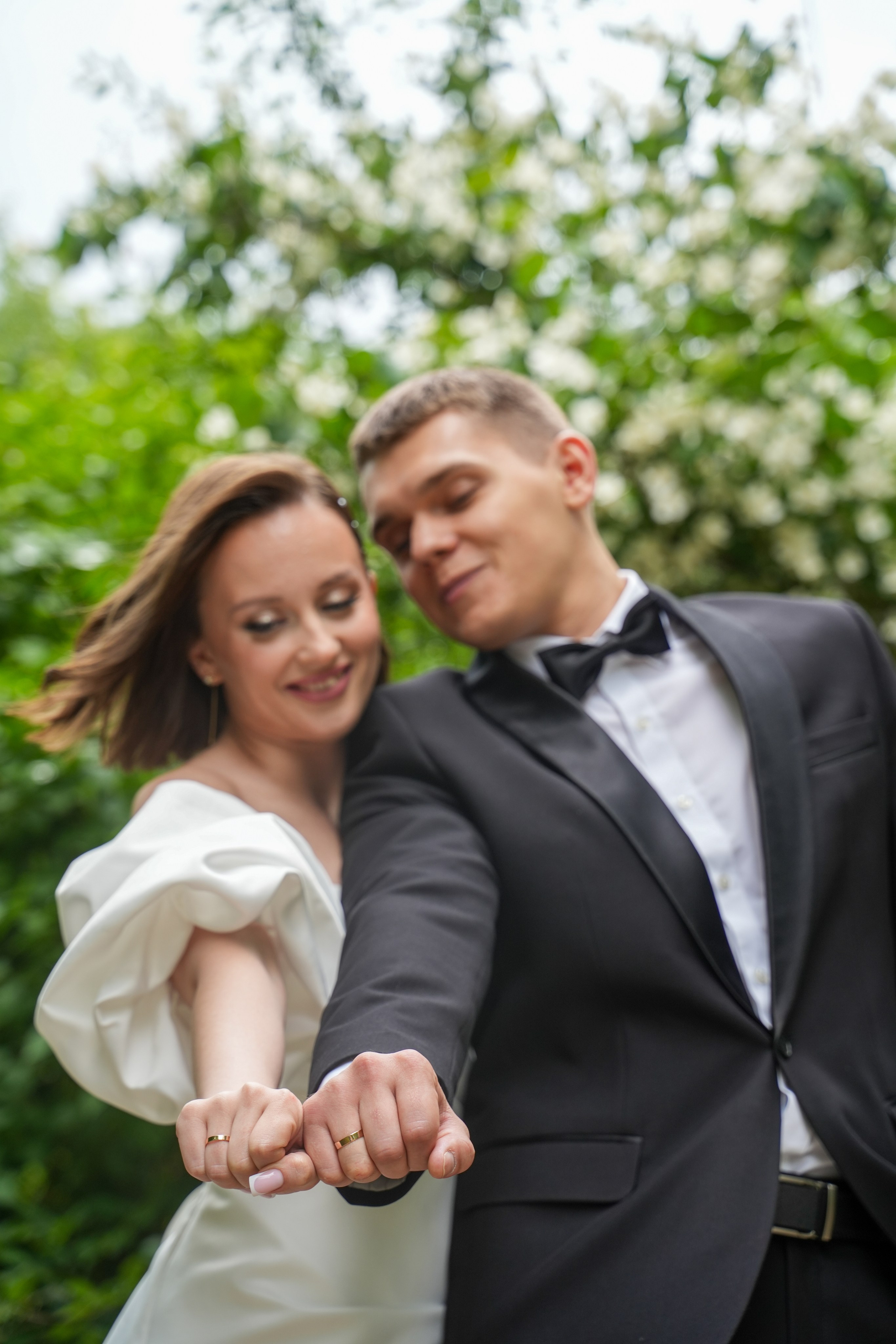 СВАДЕБНАЯ СЪЕМКА. Фотограф Наталья Погодина в г. Обнинске