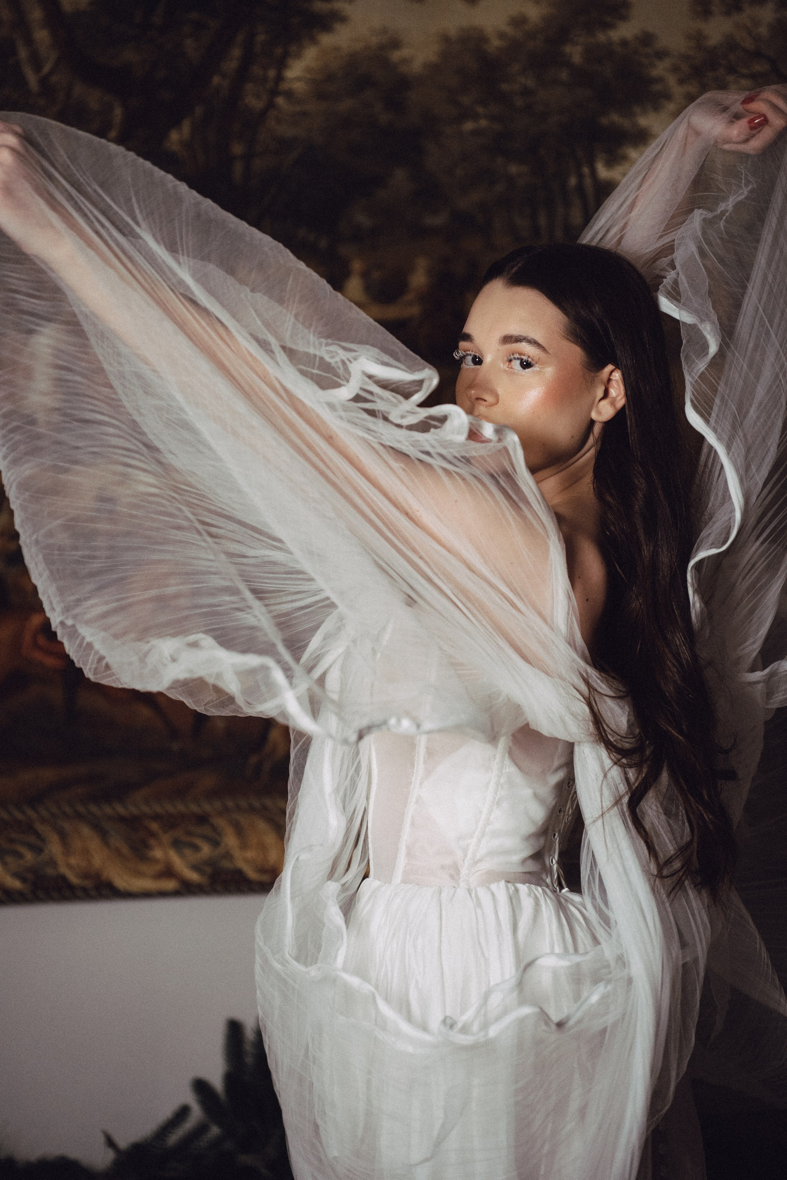 ФОТОСЕССИЯ В ВИНТАЖНОМ СТИЛЕ К НОВОМУ ГОДУ ДЛЯ ДЕВУШКИ. Профессиональный фотограф, Санкт-Петербург — Виктория Богомолова