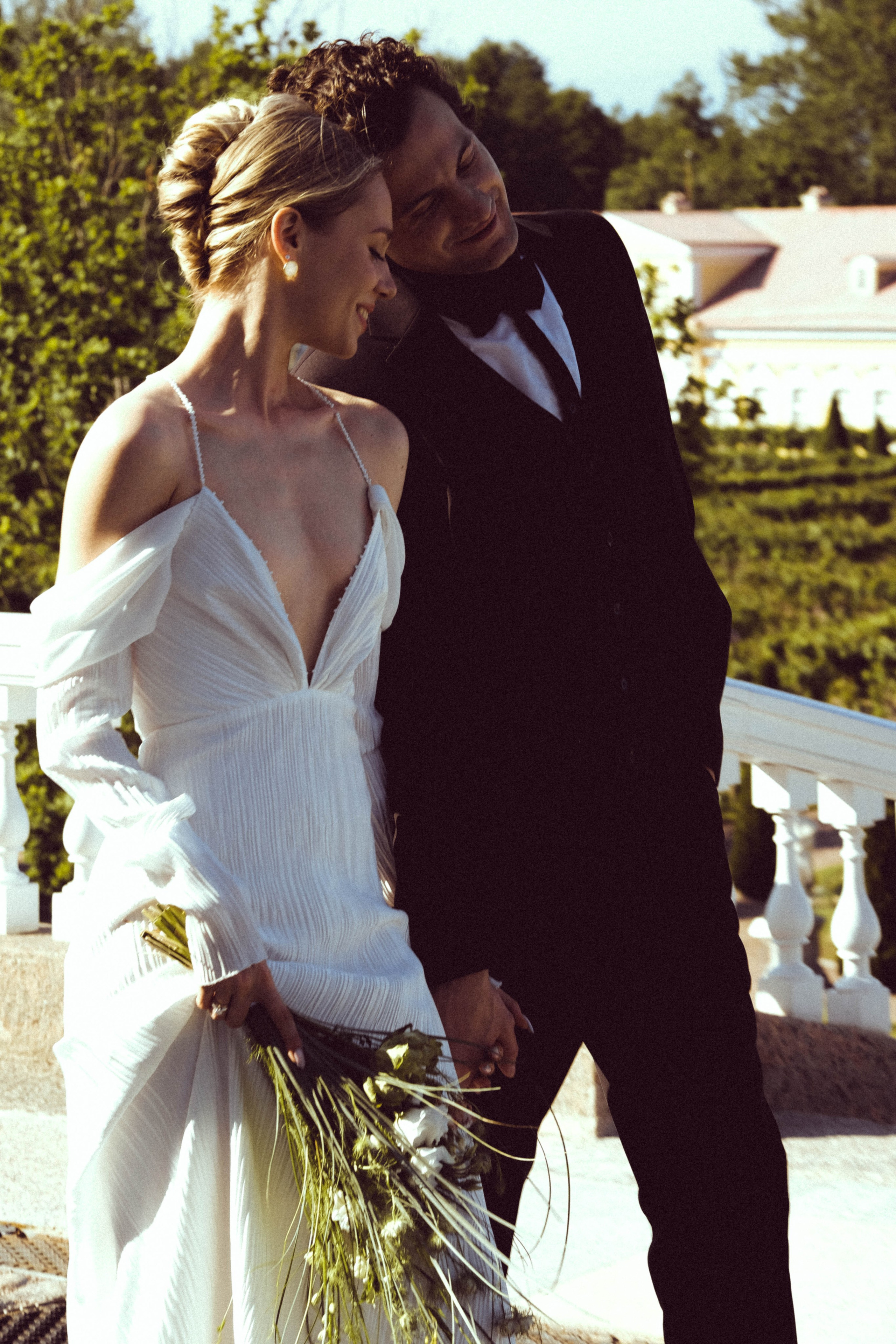 СВАДЕБНАЯ СЬЕМКА В ПАРКЕ ОРАНИЕНБАУМ. Профессиональный фотограф, Санкт-Петербург — Виктория Богомолова