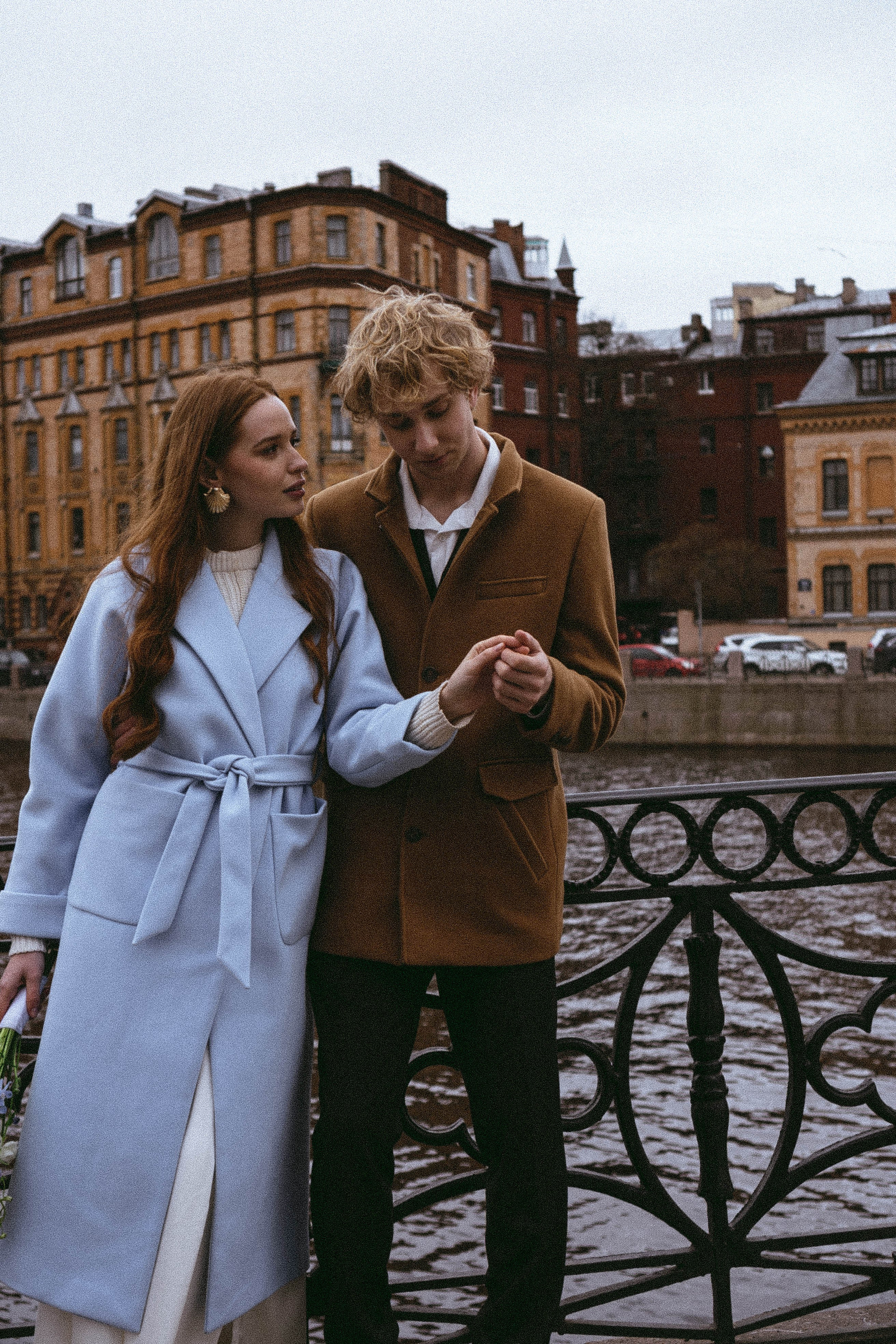 СВАДЕБНАЯ ПРОГУЛКА ПО ПЕТРОГРАДКЕ ВЕСНОЙ (ФОТОСЕССИИЯ ПАРЫ СВАДЕБНАЯ). Профессиональный фотограф, Санкт-Петербург — Виктория Богомолова