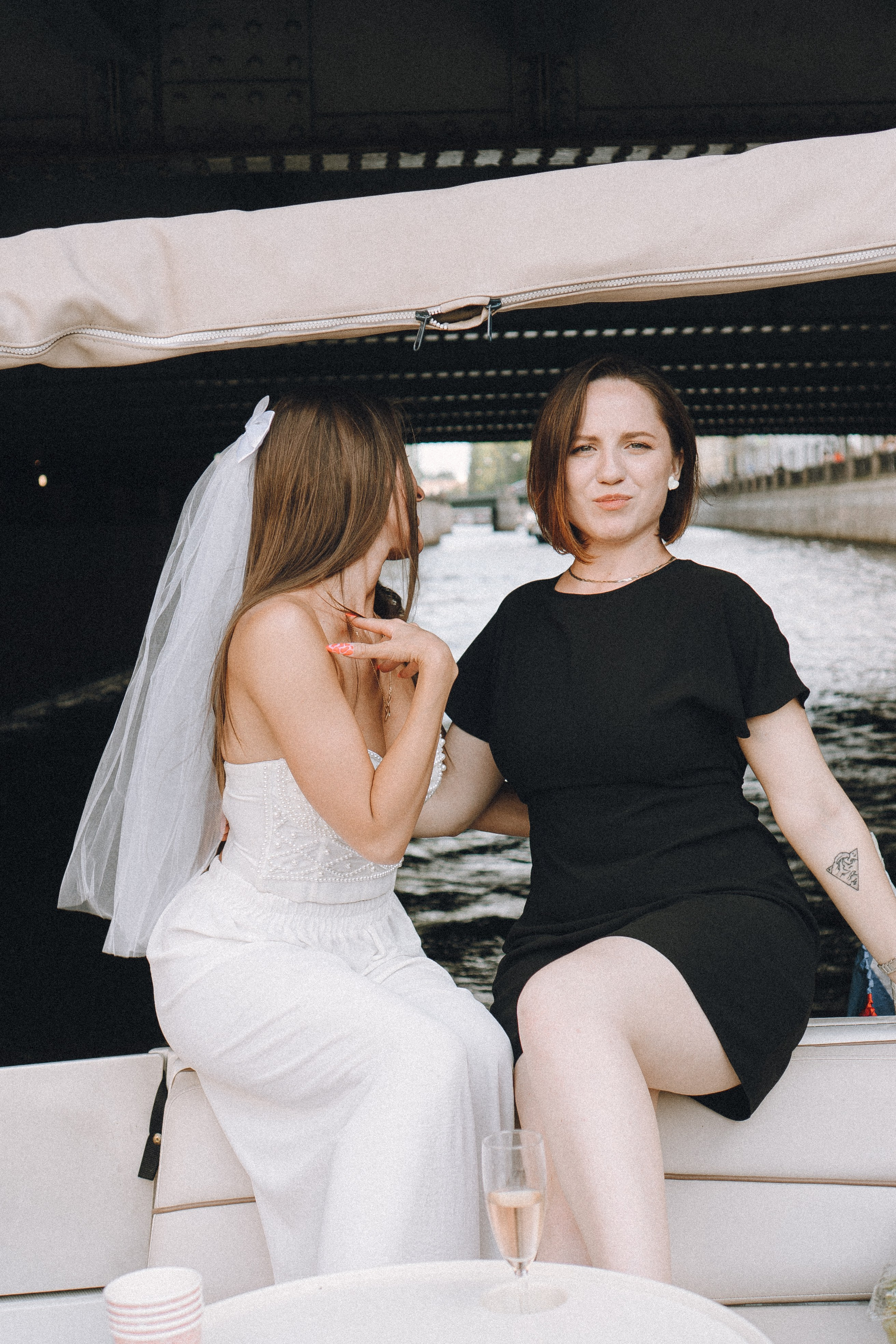 ДЕВИЧНИК НА КАТЕРЕ. Профессиональный фотограф, Санкт-Петербург — Виктория Богомолова