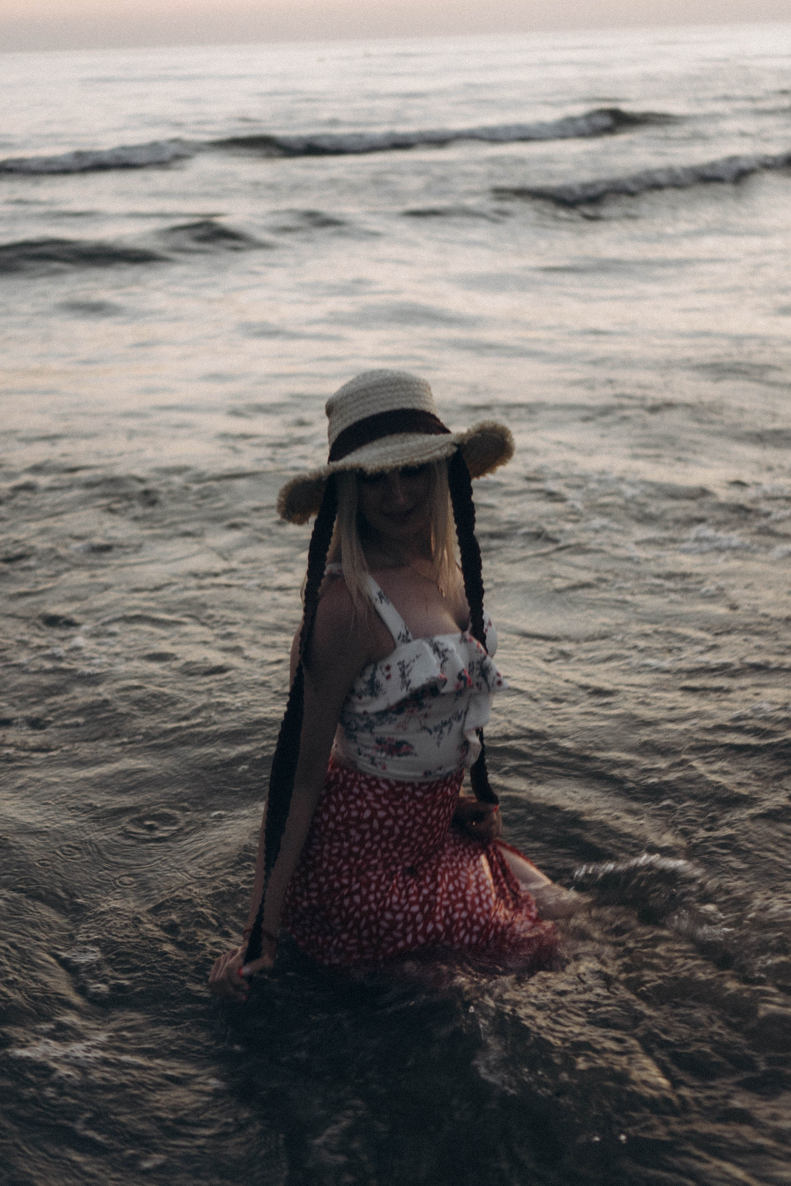 Июльский вечер на берегу черного моря. Профессиональный фотограф, Санкт-Петербург — Виктория Богомолова