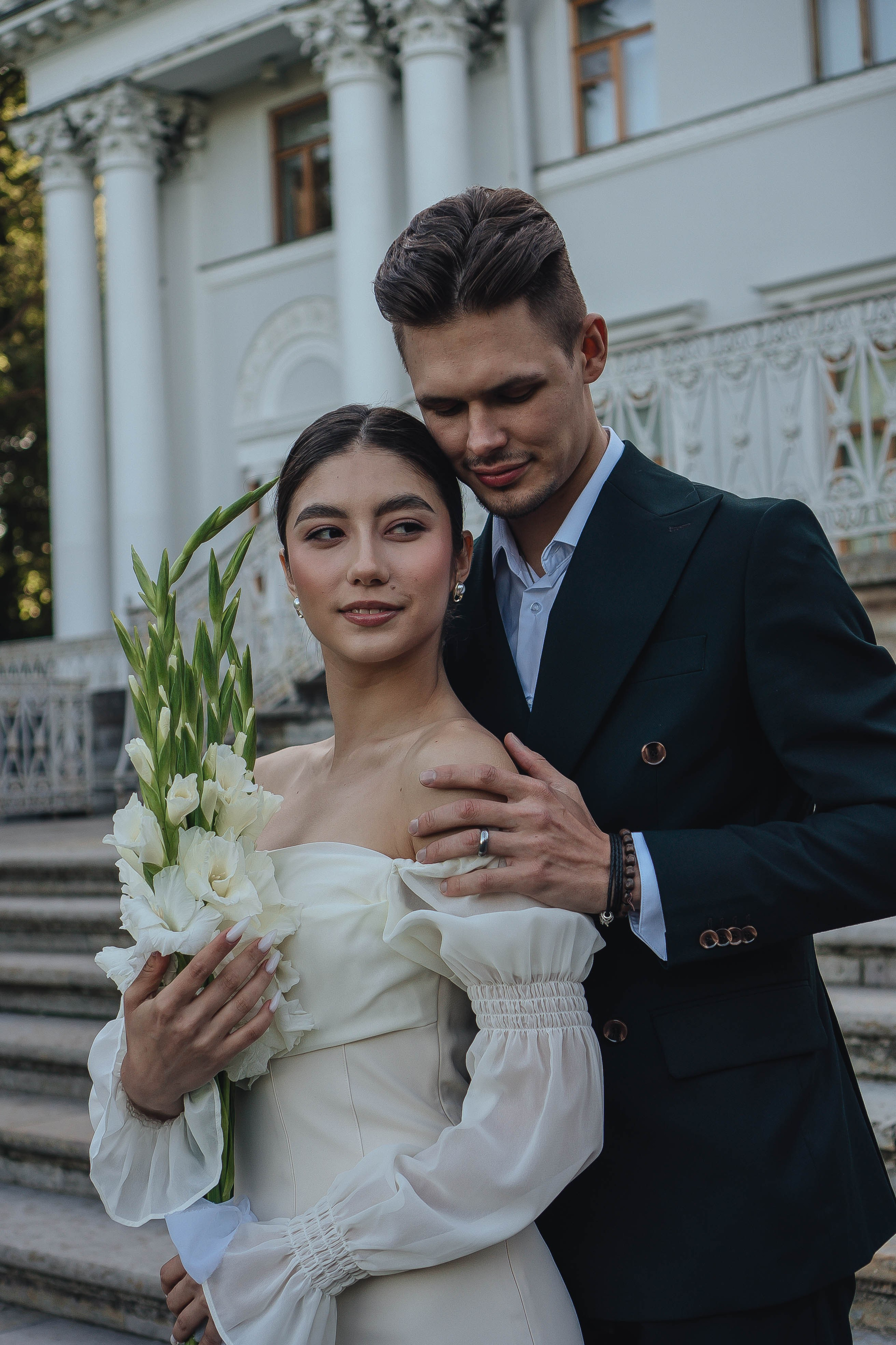 СВАДЕБНАЯ СЬЕМКА НА РАССВЕТЕ НА ЕЛАГИНОМ ОСТОРОВЕ. Профессиональный фотограф, Санкт-Петербург — Виктория Богомолова